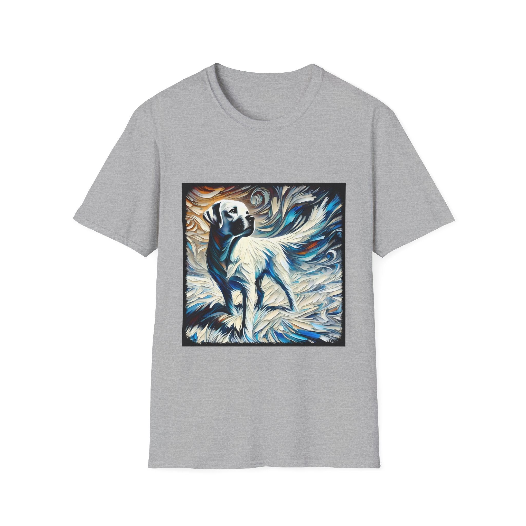 Labrador Retriever Snow Swirl | Unisex Dog T-Shirt