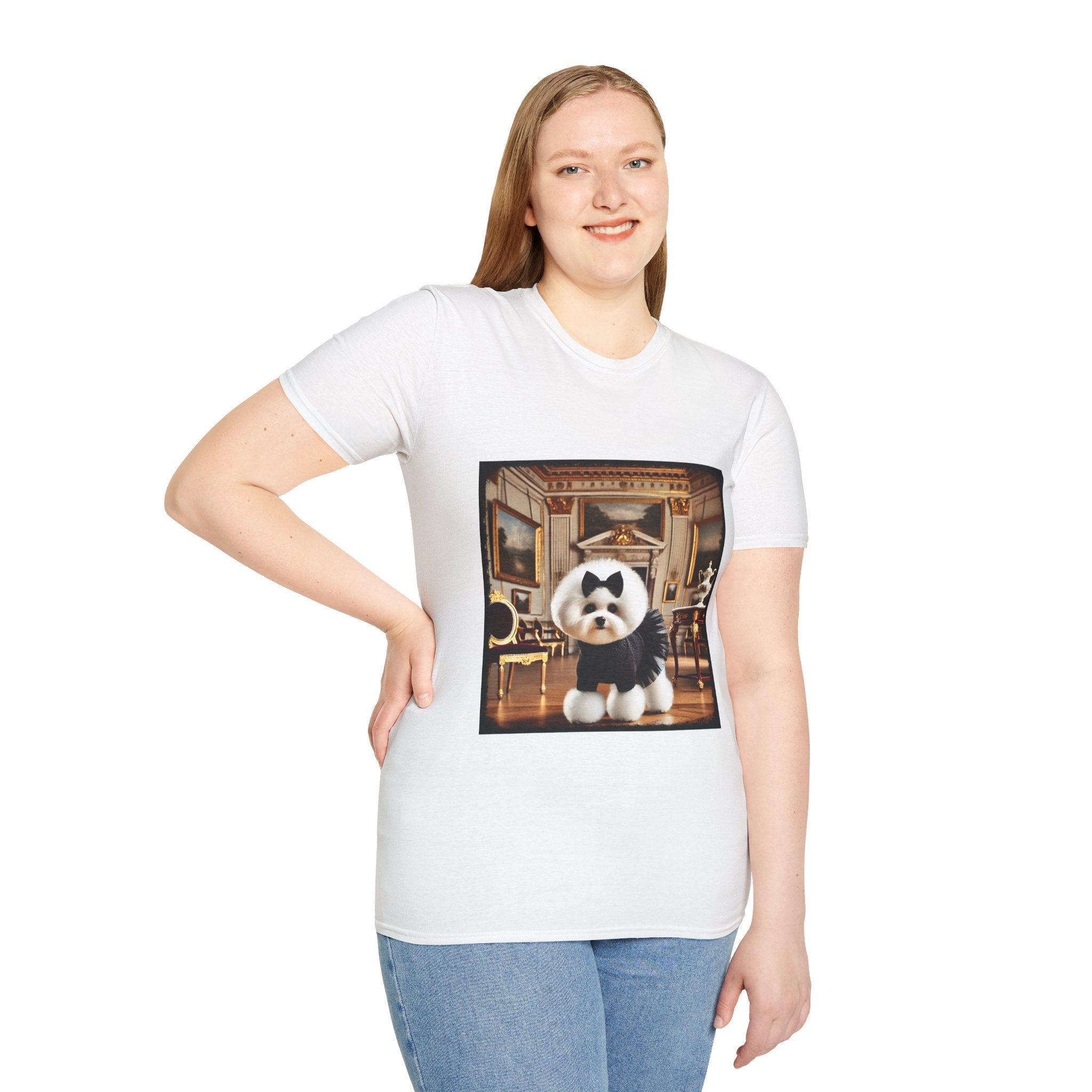 Bichon Frise Mini Mogul | Unisex Dog T-Shirt