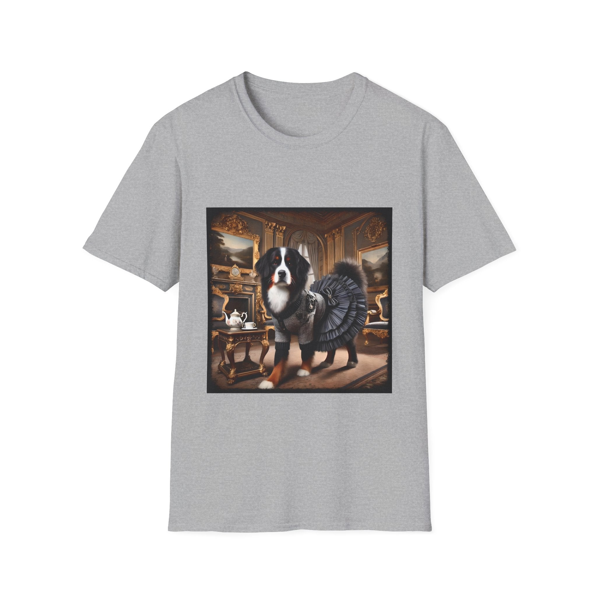 Bernese Mountain Dog Prep Princess | Unisex Dog T-Shirt