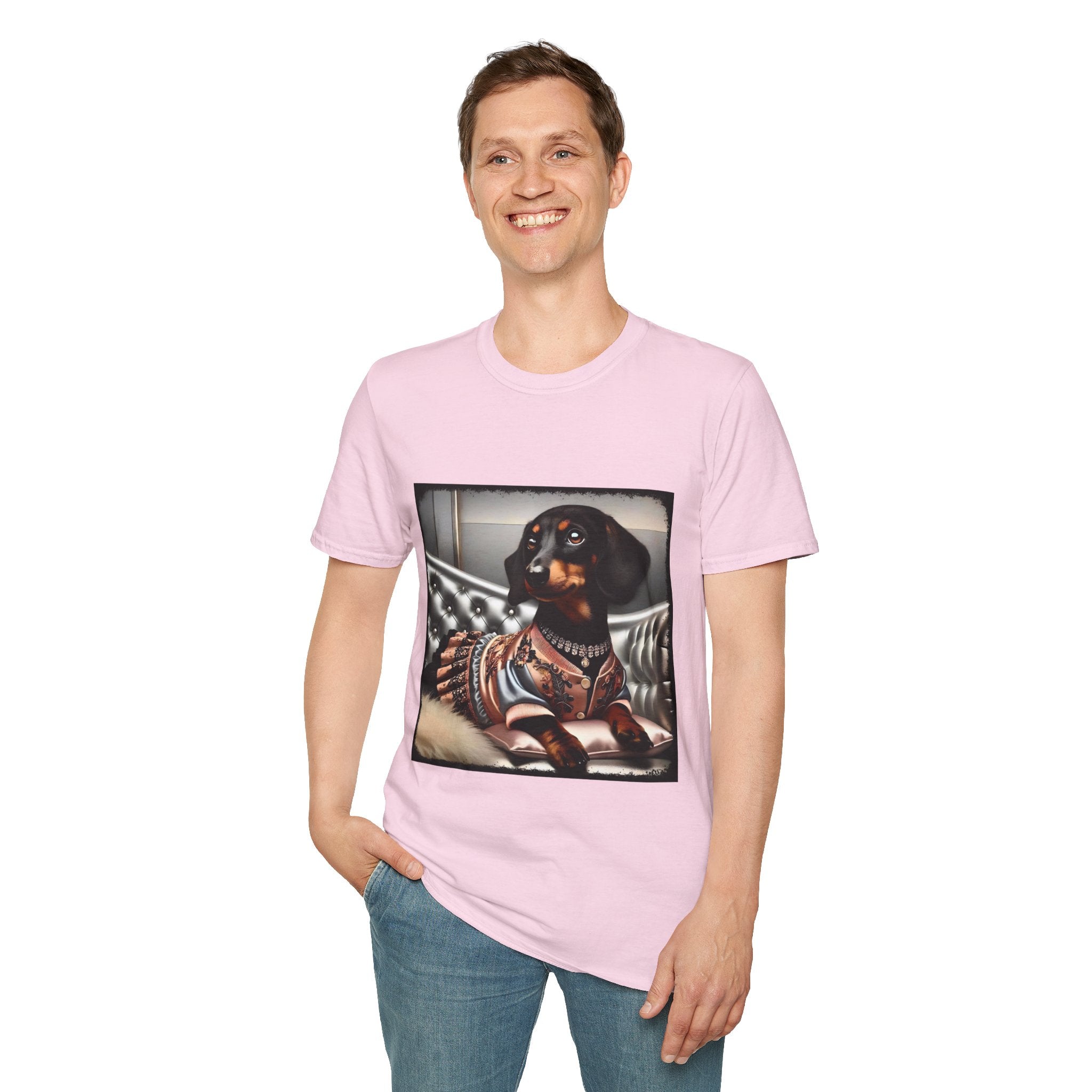 Dachshund Luxe Belle | Unisex Dog T-Shirt