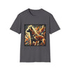 Belgian Malinois Fire Classic | Unisex Dog T-Shirt