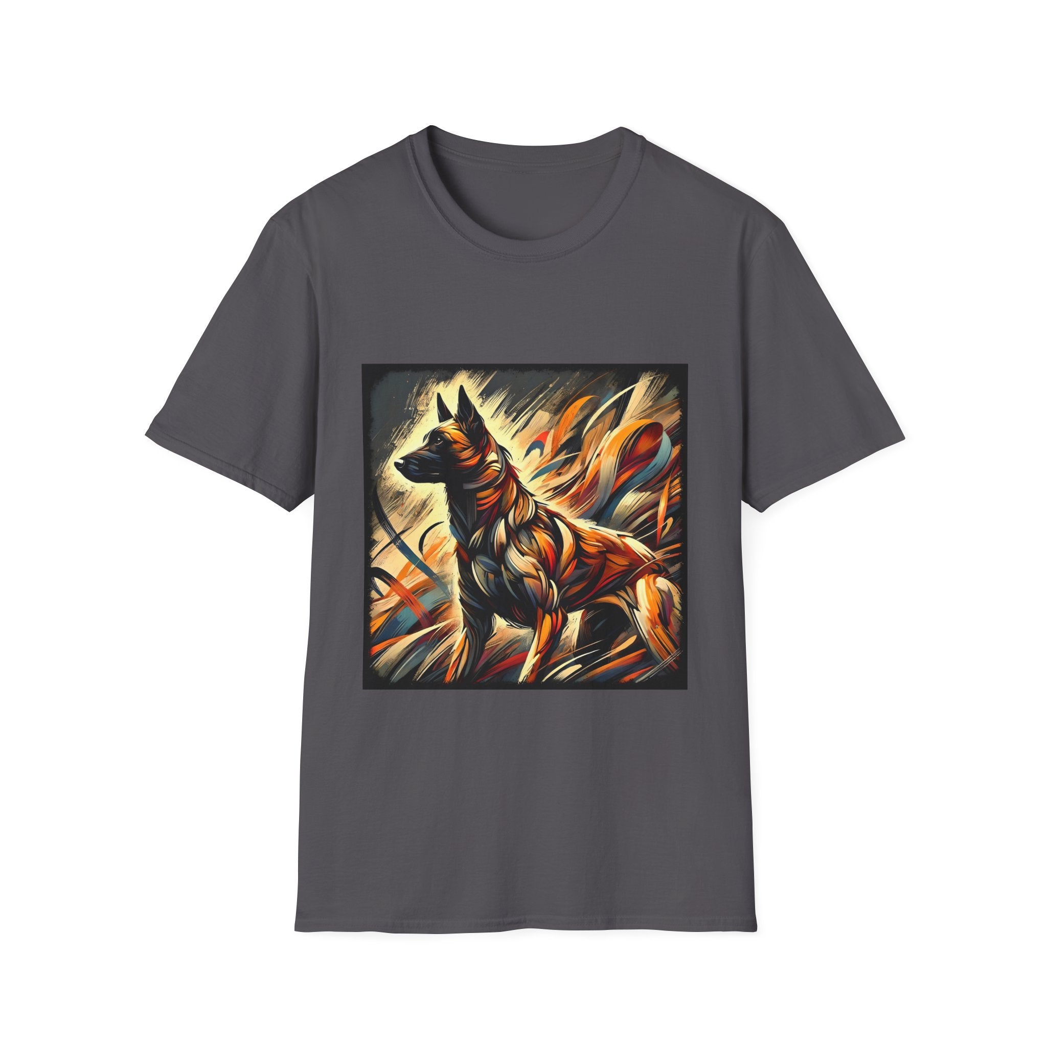 Belgian Malinois Fire Classic | Unisex Dog T-Shirt