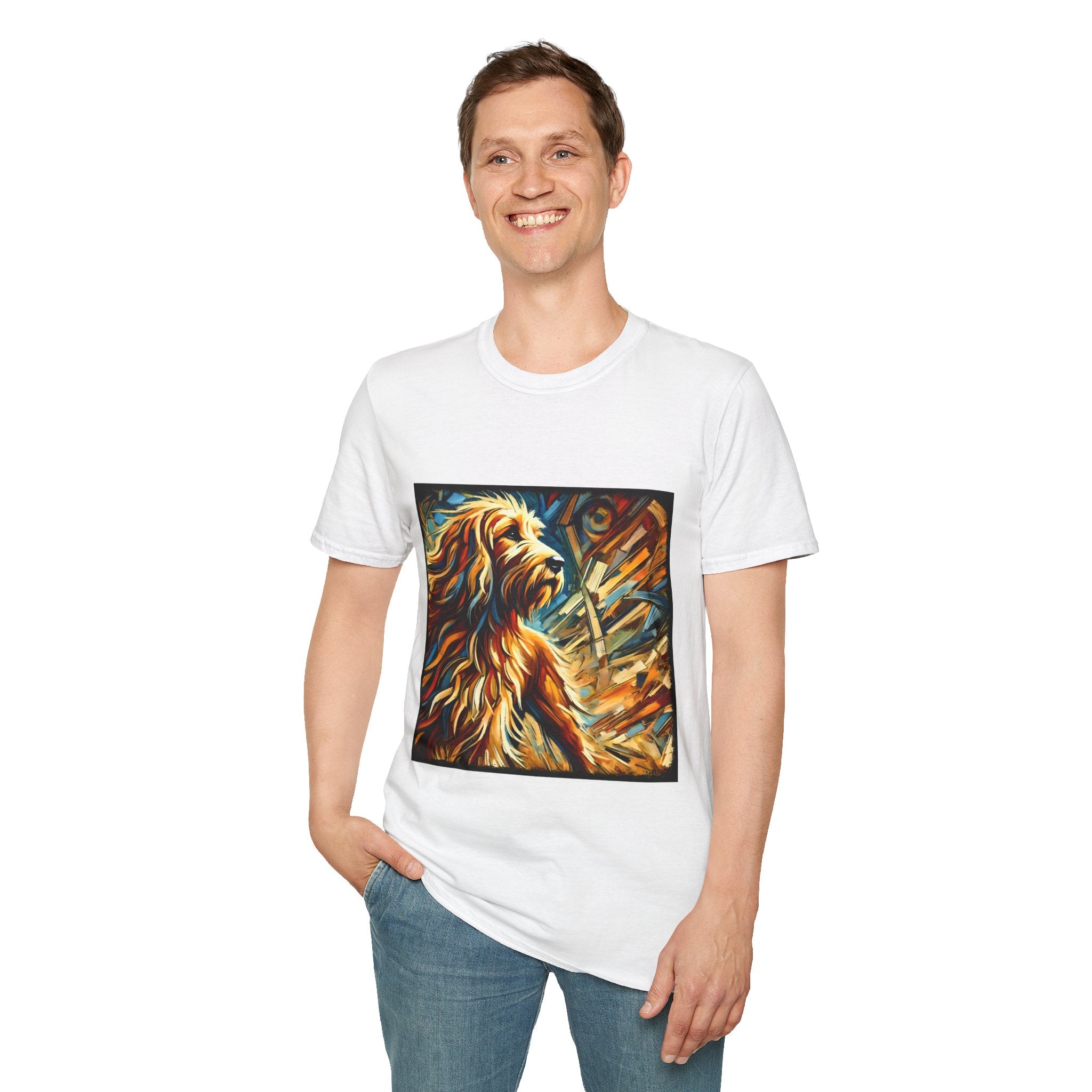 Goldendoodle Golden Classic | Unisex Dog T-Shirt