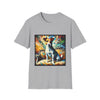 Jack Russell Terrier Multicolored Classic | Unisex Dog T-Shirt