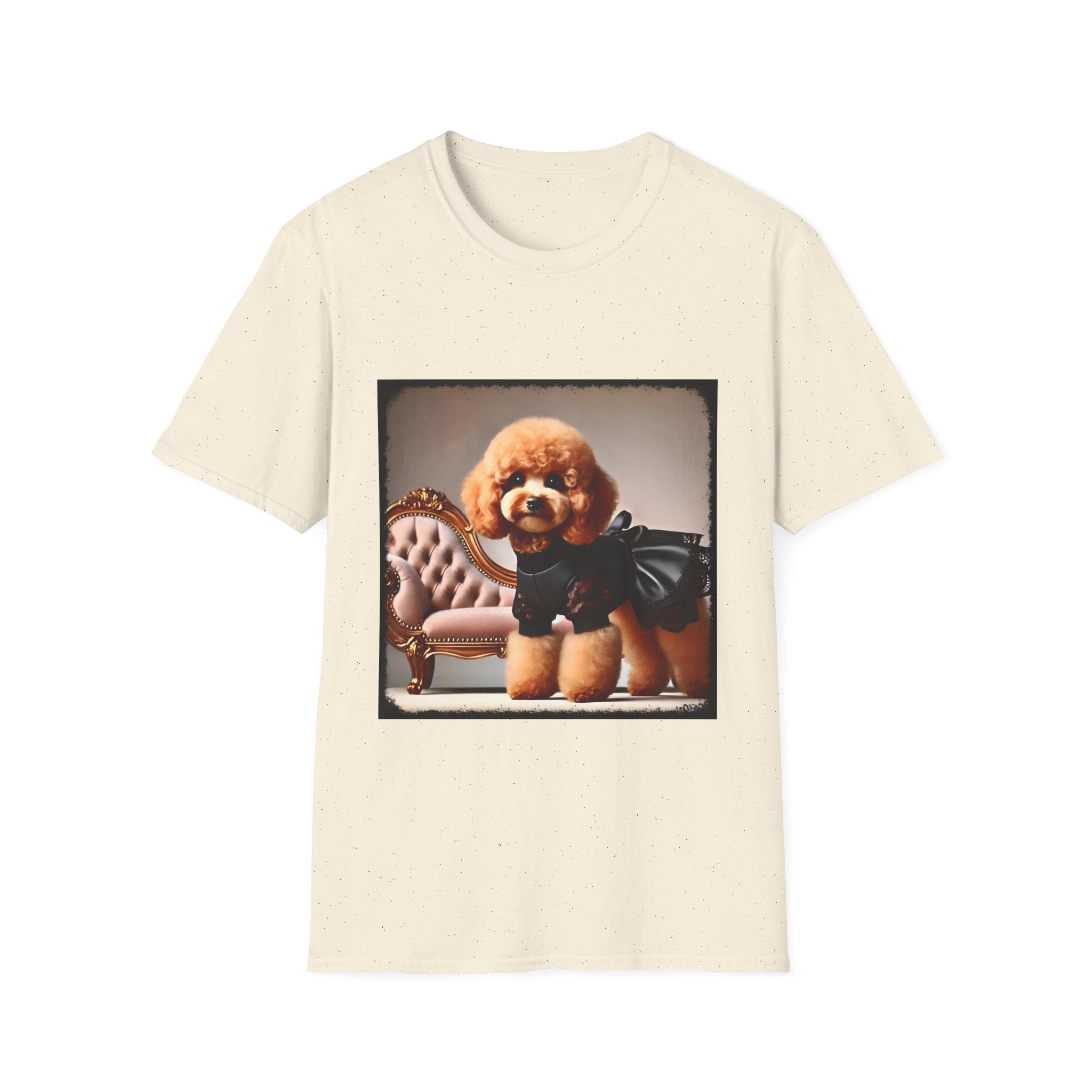 Poodle Lil Lacy | Unisex Dog T-Shirt