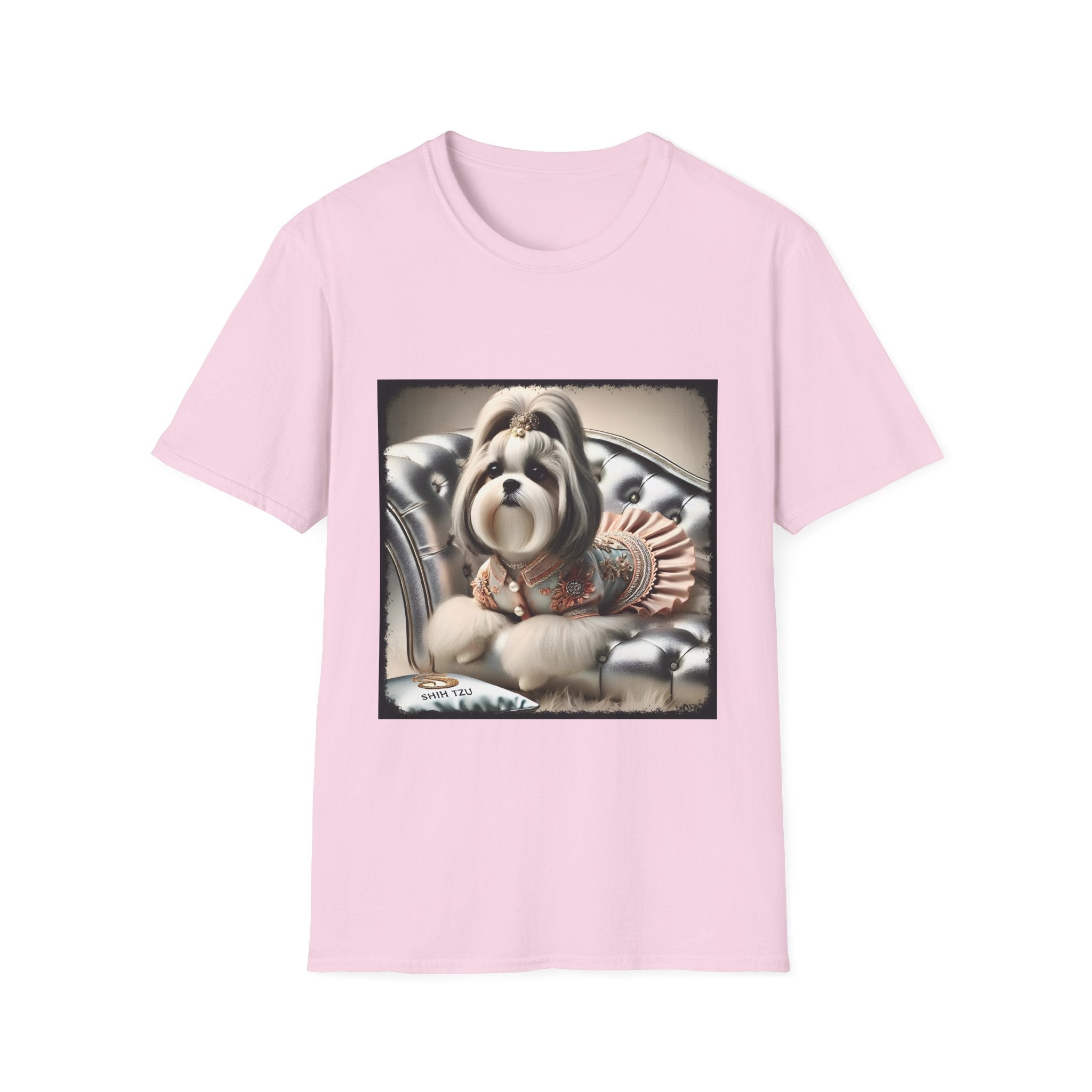 Shih Tzu Glam Gal | Unisex Dog T-Shirt