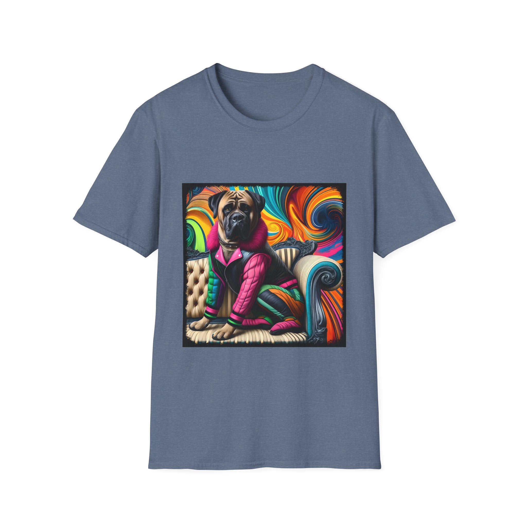 Bullmastiff Bold Rocker | Unisex Dog T-Shirt