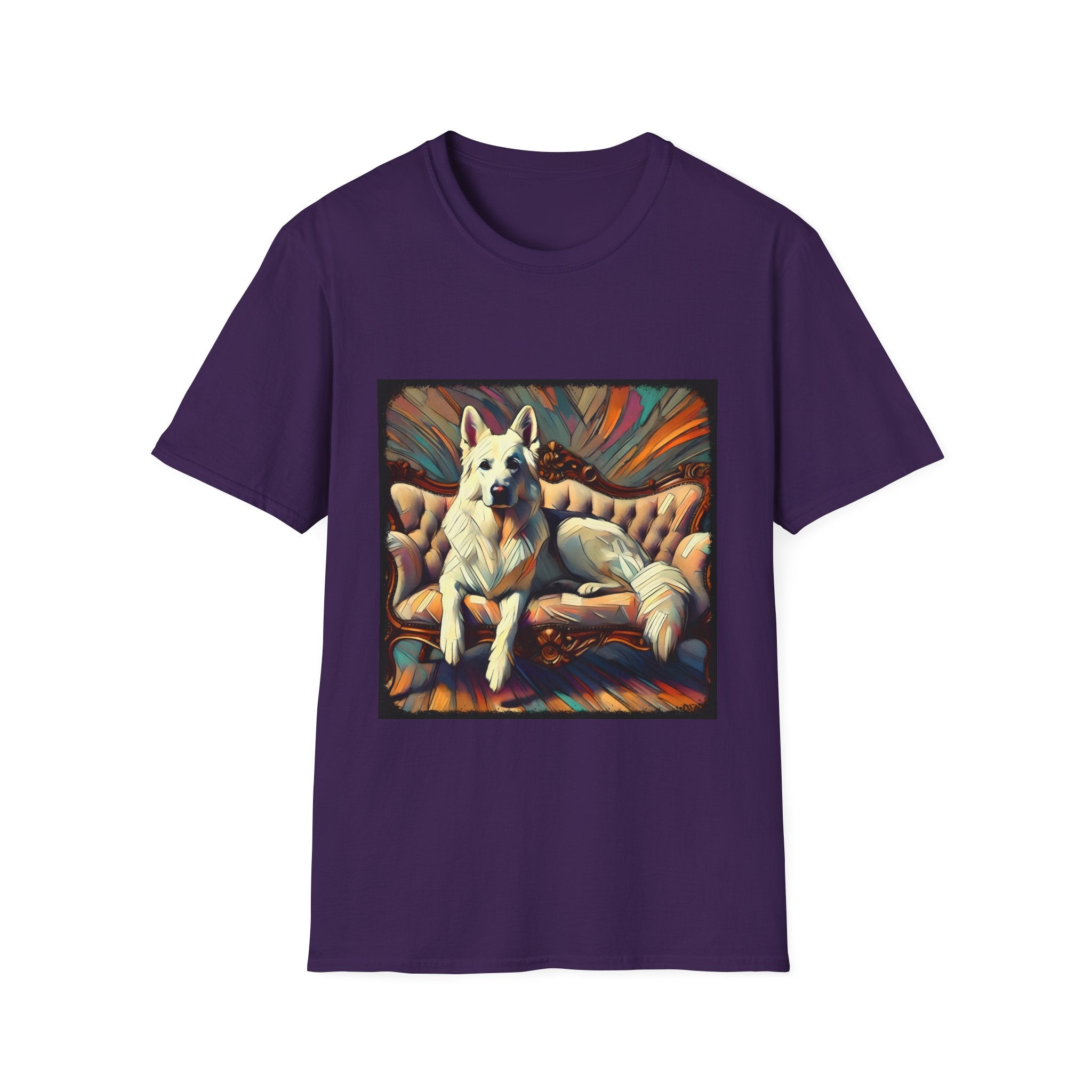 German Shepherd Radiant Classic | Unisex Dog T-Shirt