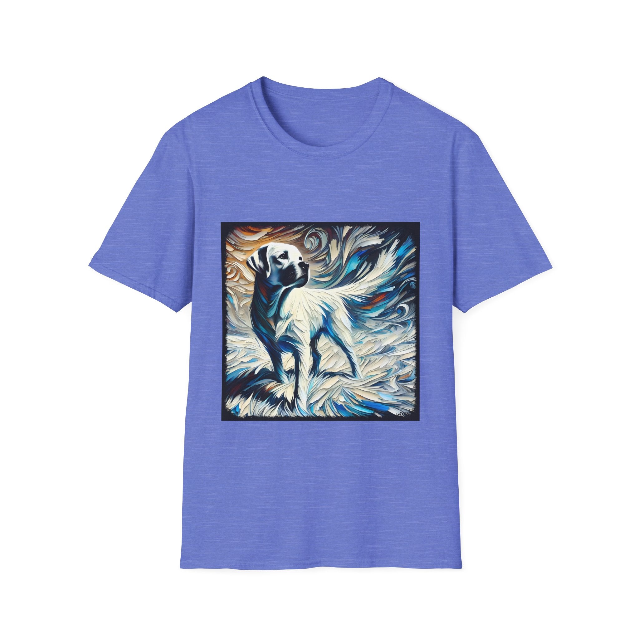 Labrador Retriever Snow Swirl | Unisex Dog T-Shirt