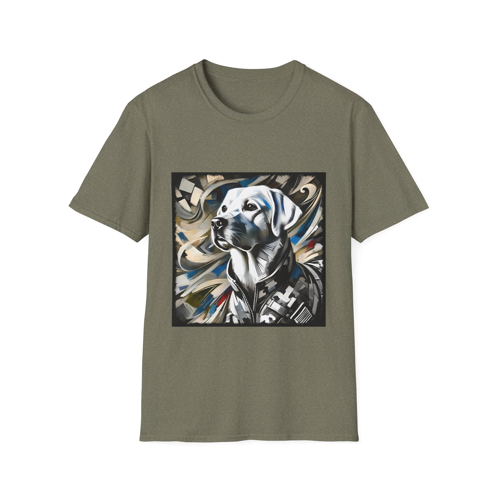Labrador Retriever Bold Armor Classic | Unisex Dog T-Shirt