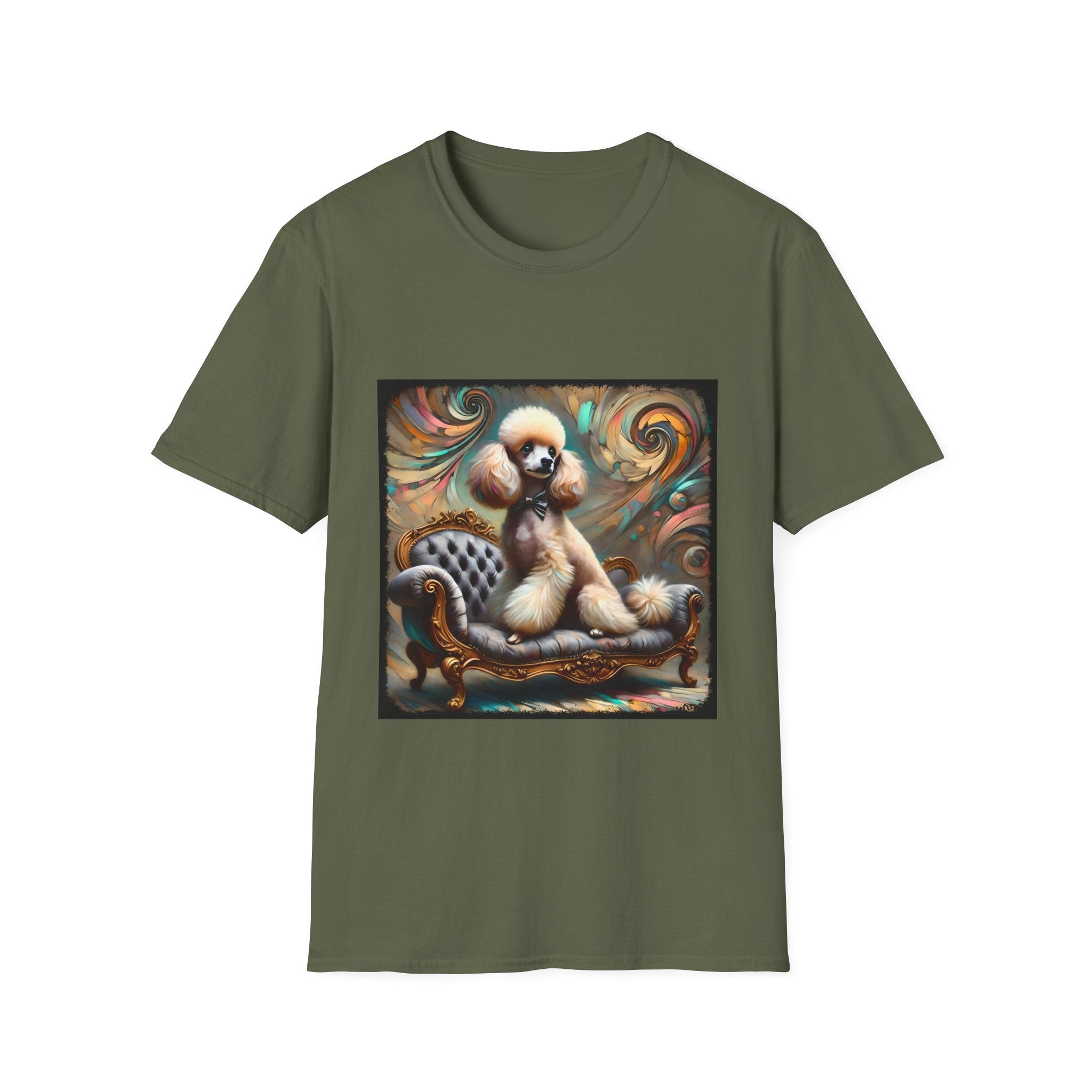 Poodle Ethereal Swirl| Unisex Dog T-Shirt