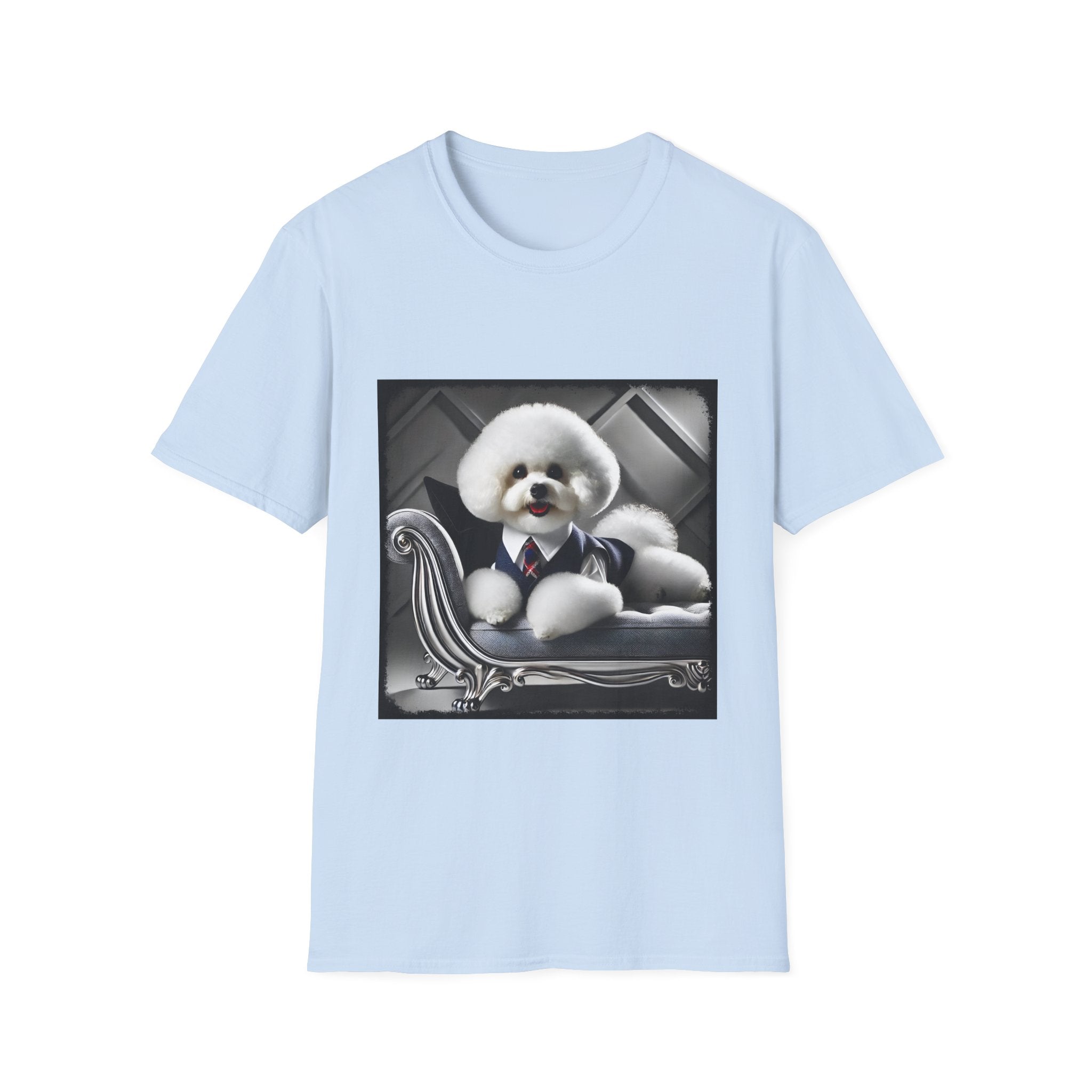 Bichon Frise Tailored Pup | Unisex Dog T-Shirt