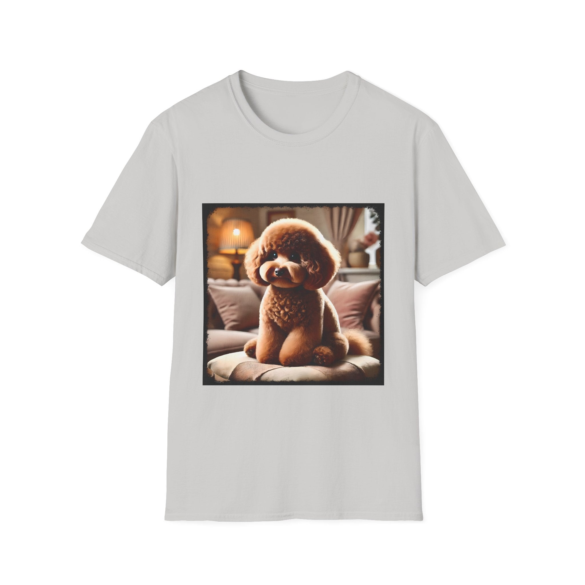 Poodle Little Poofball | Unisex Dog T-Shirt