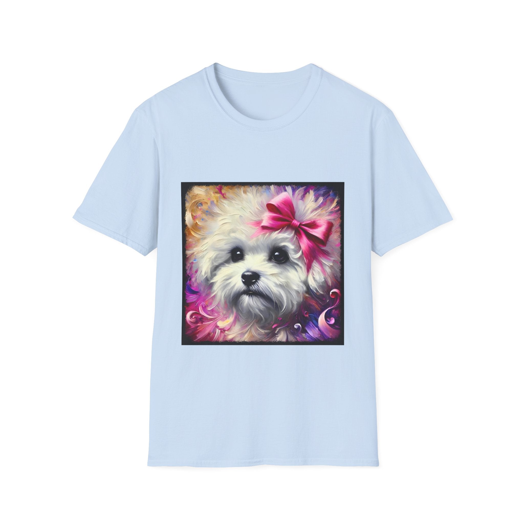 Bichon Frise Stunning Classic | Unisex Dog T-Shirt