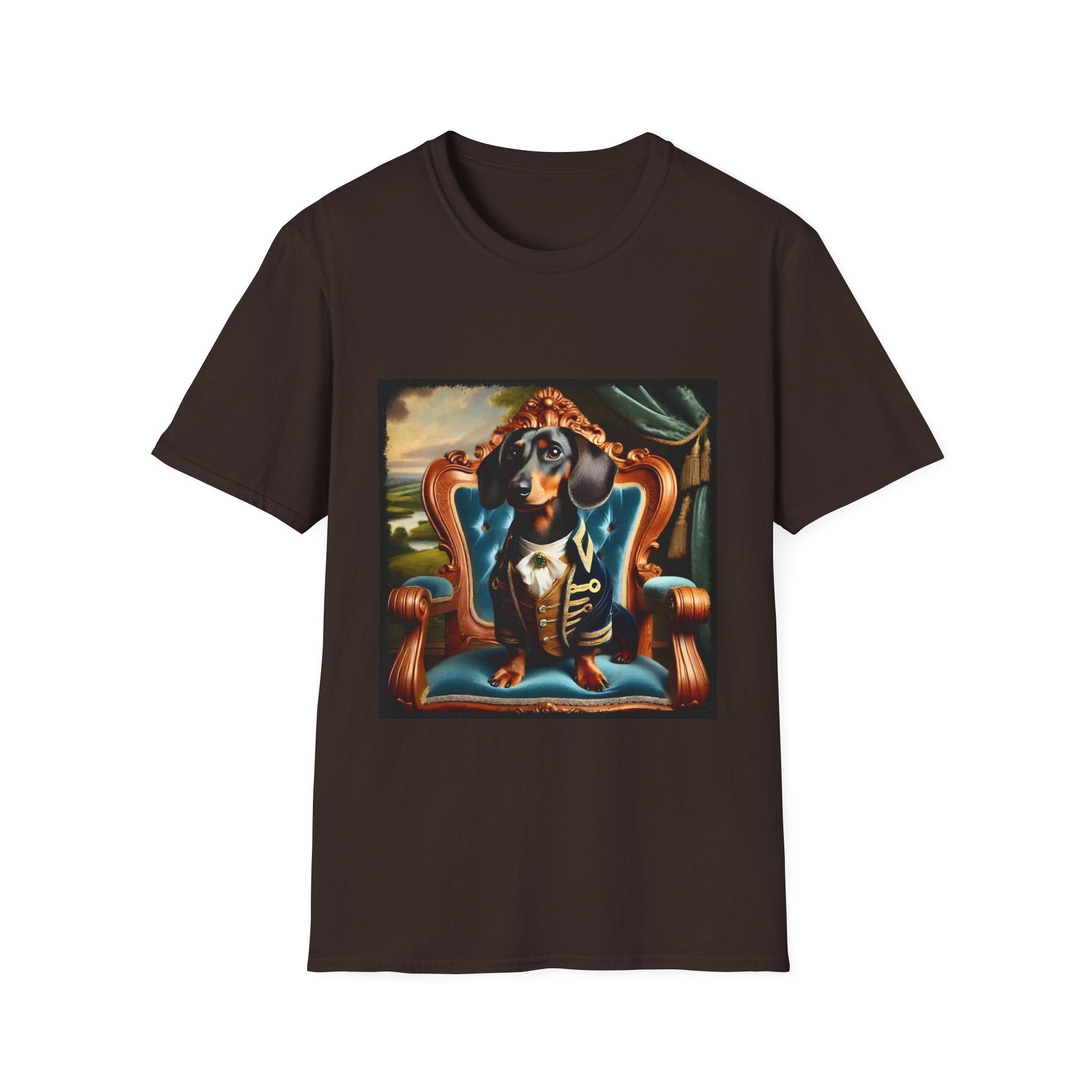 Dachshund Renaissance Pup | Unisex Dog T-Shirt