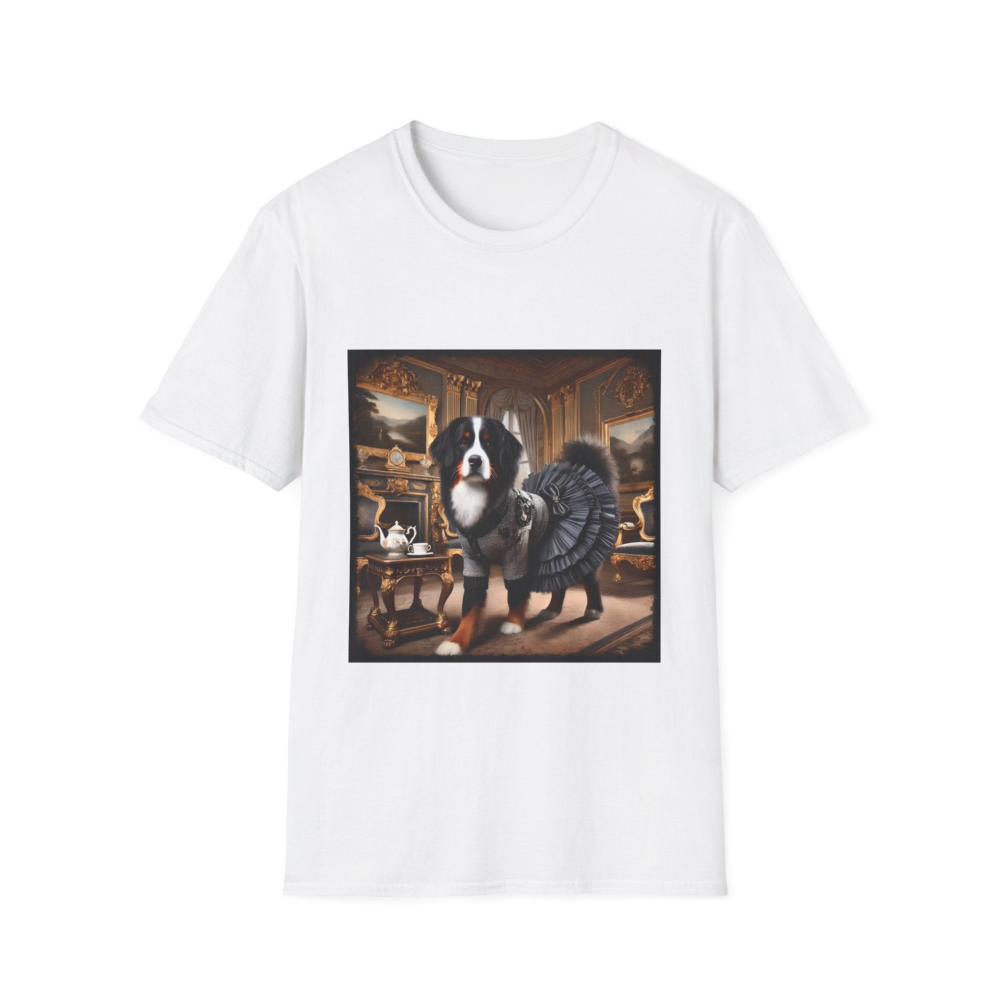 Bernese Mountain Dog Prep Princess | Unisex Dog T-Shirt