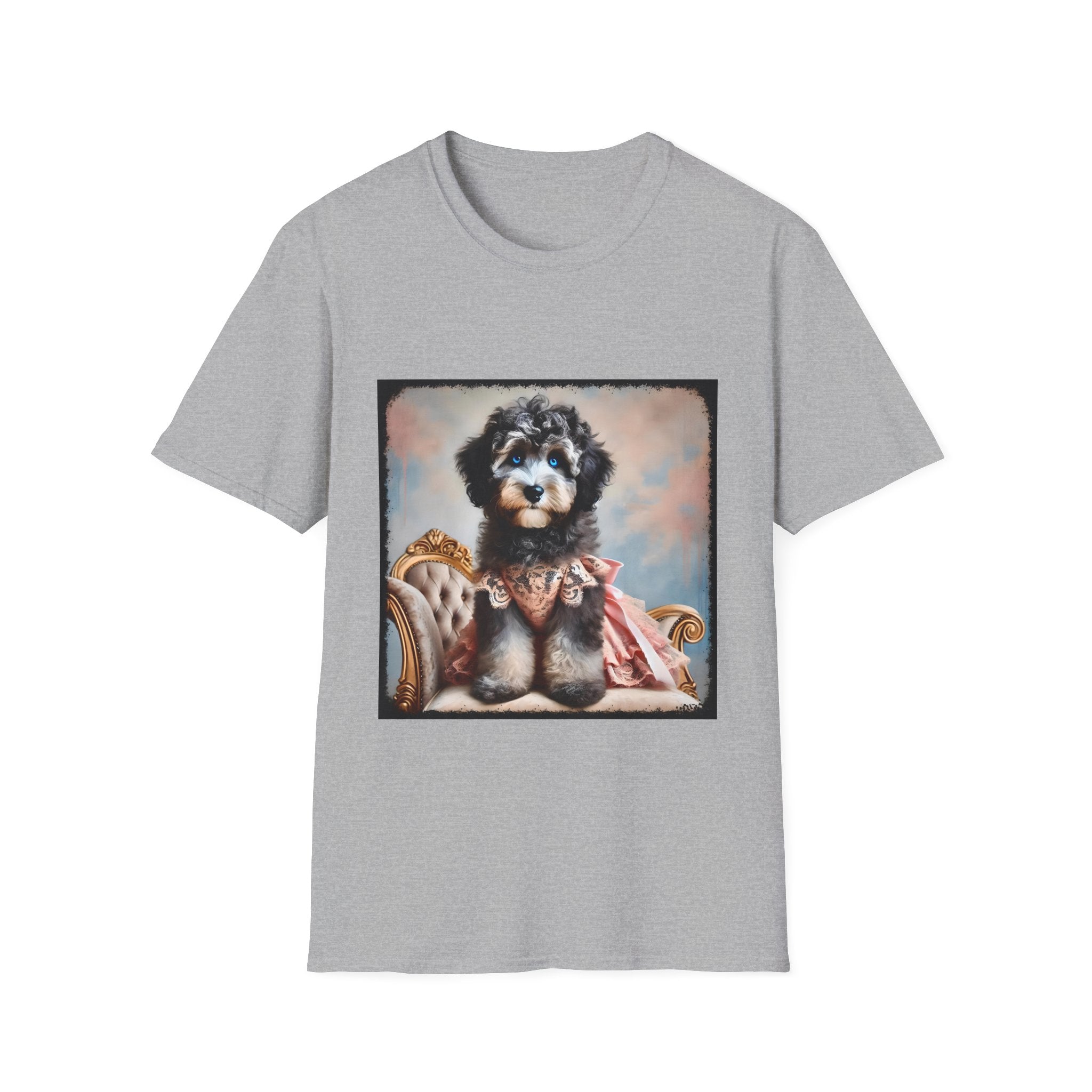 Aussiedoodle Pink Lace Princess | Unisex Dog T-Shirt