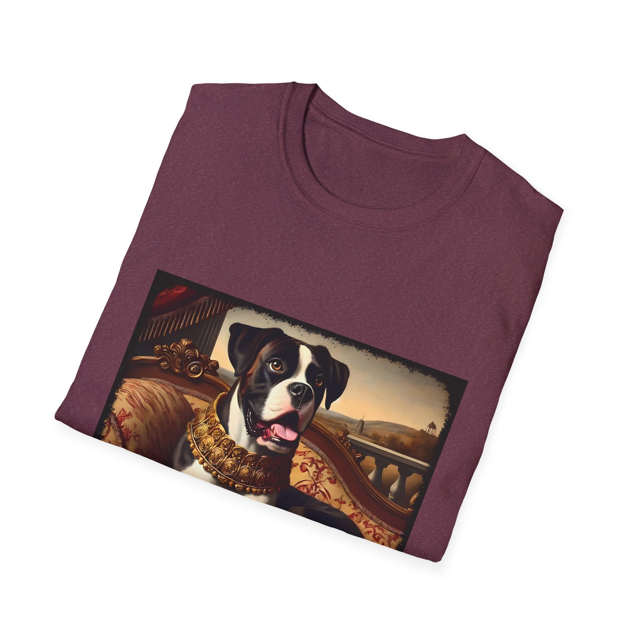 Boxer Royalty | Unisex Dog T-Shirt