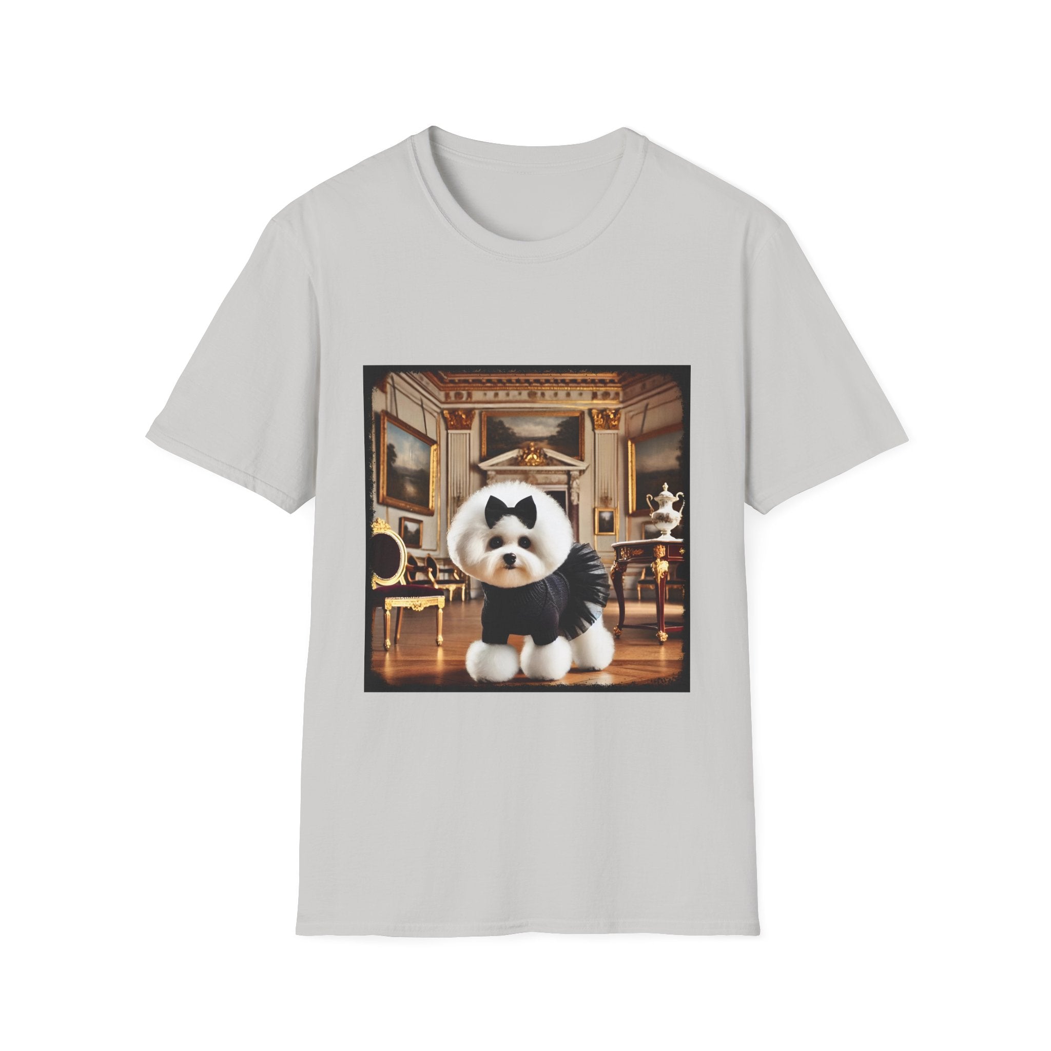 Bichon Frise Mini Mogul | Unisex Dog T-Shirt