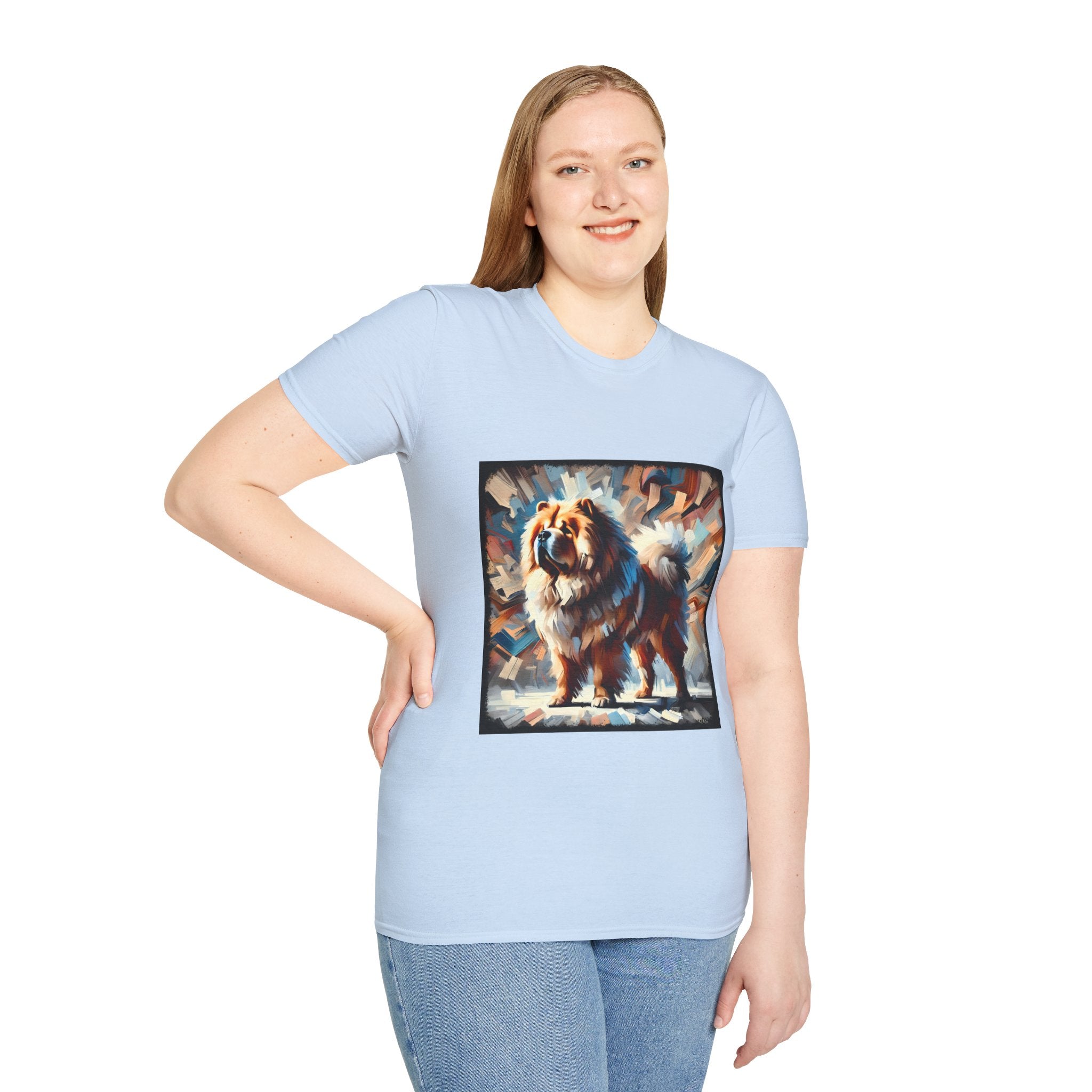 Chow Chow Warm Classic | Unisex Dog T-Shirt
