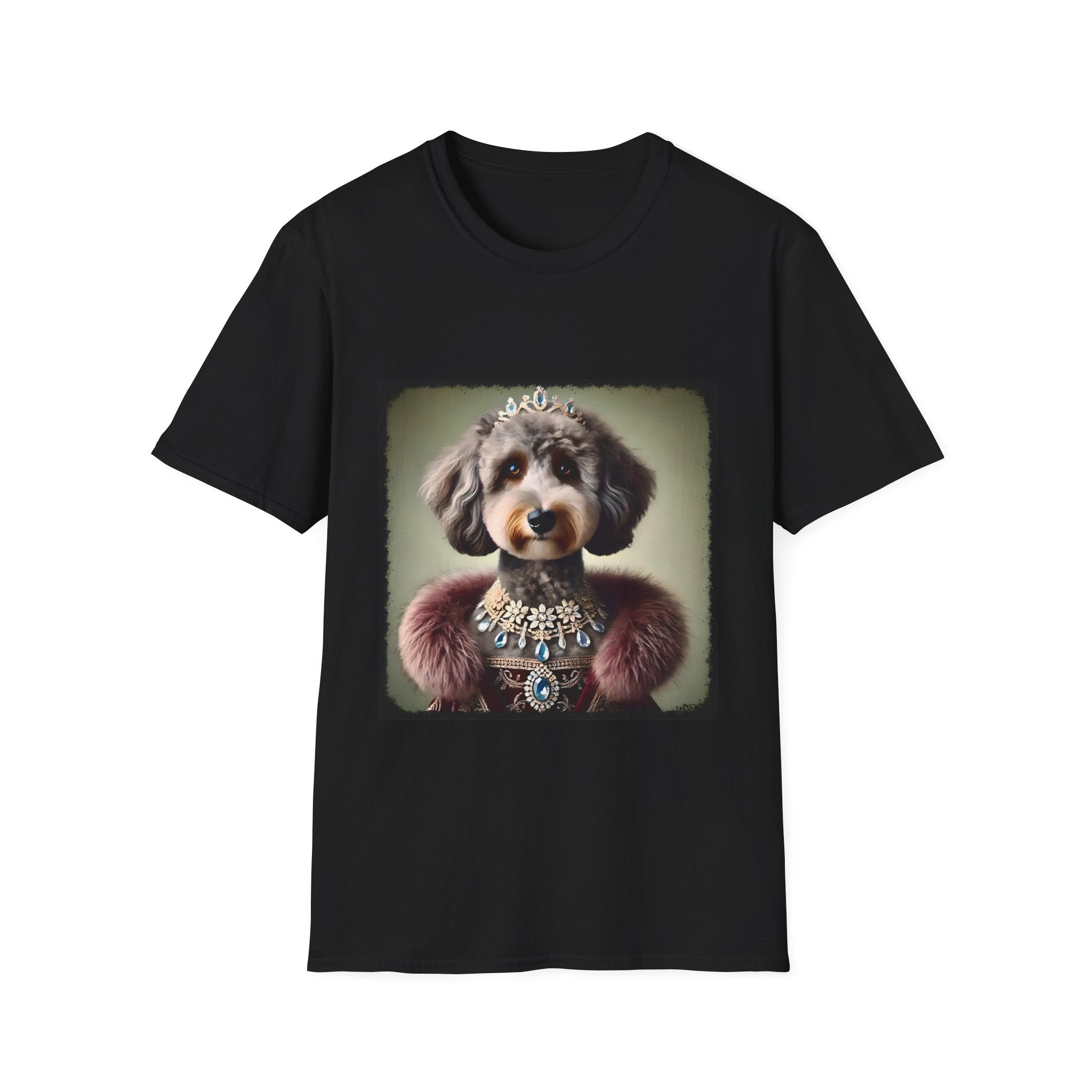 Aussiedoodle Crystal Queen | Unisex Dog T-Shirt