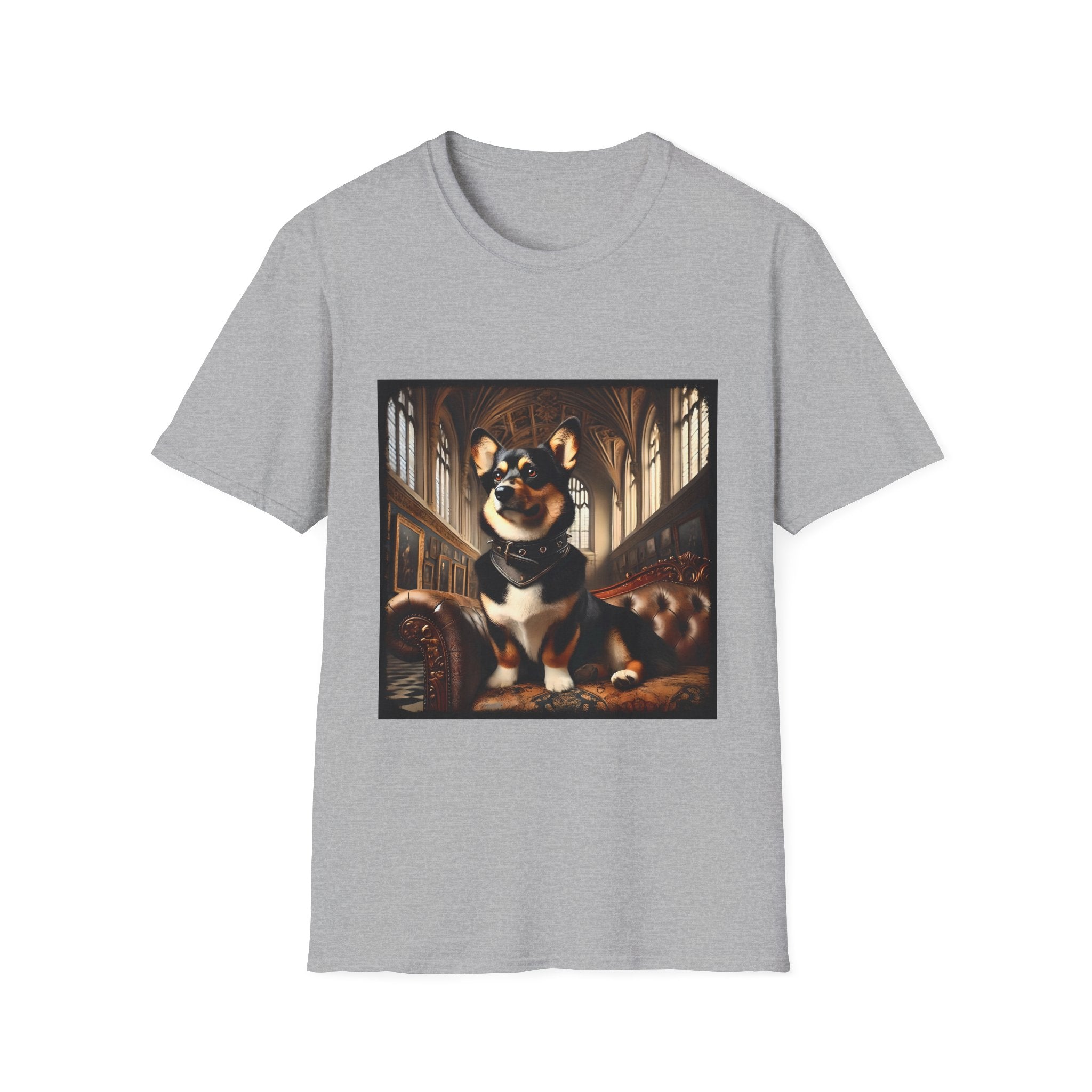 Pembroke Welsh Corgi Poised Prince | Unisex Dog T-Shirt