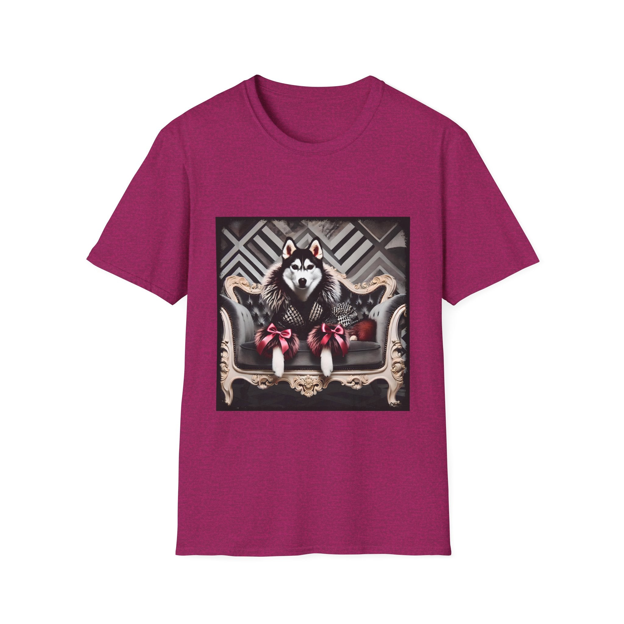 Siberian Husky True Trendsetter | Unisex Dog T-Shirt