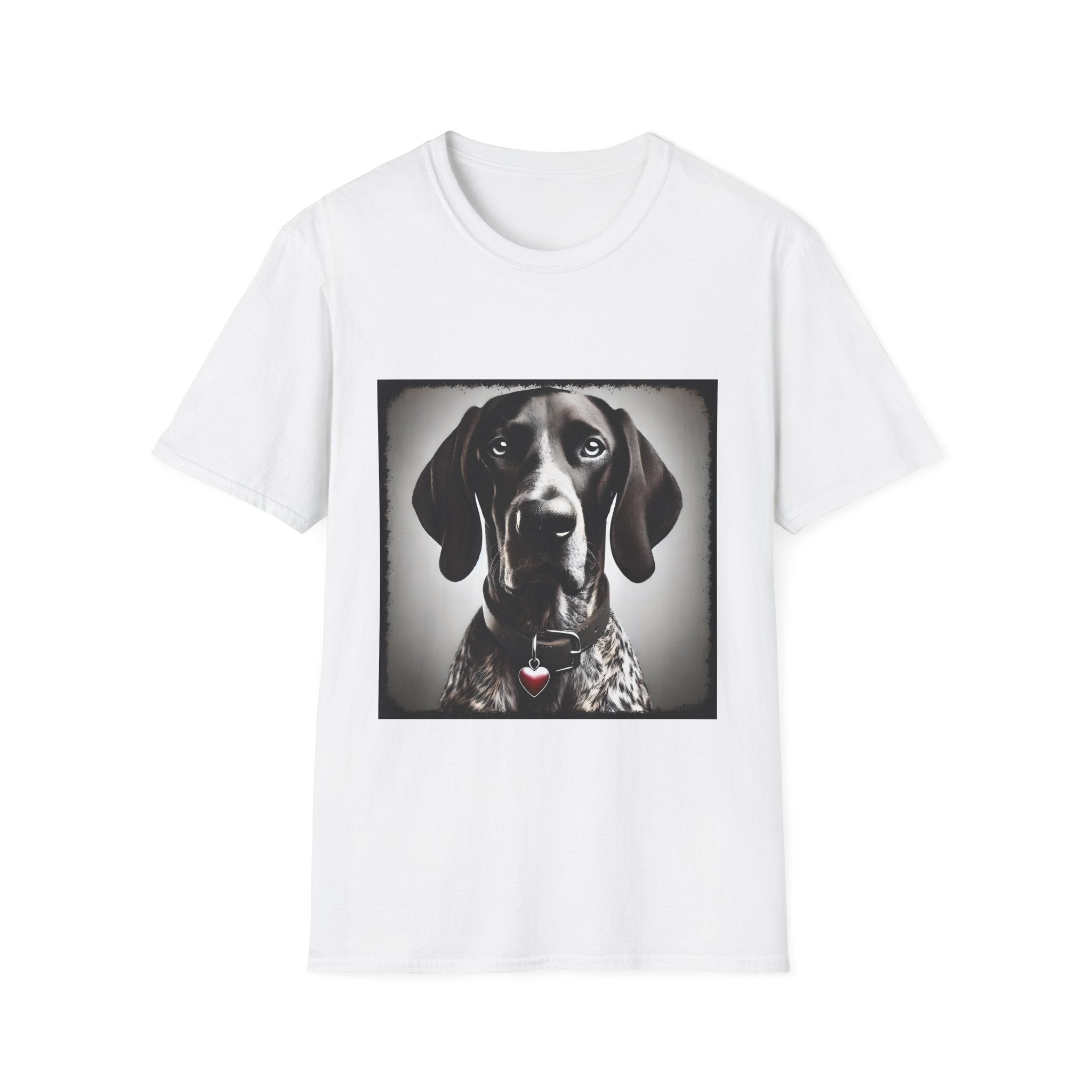 German Shorthaired Pointer Heart Bandit | Unisex Dog T-Shirt