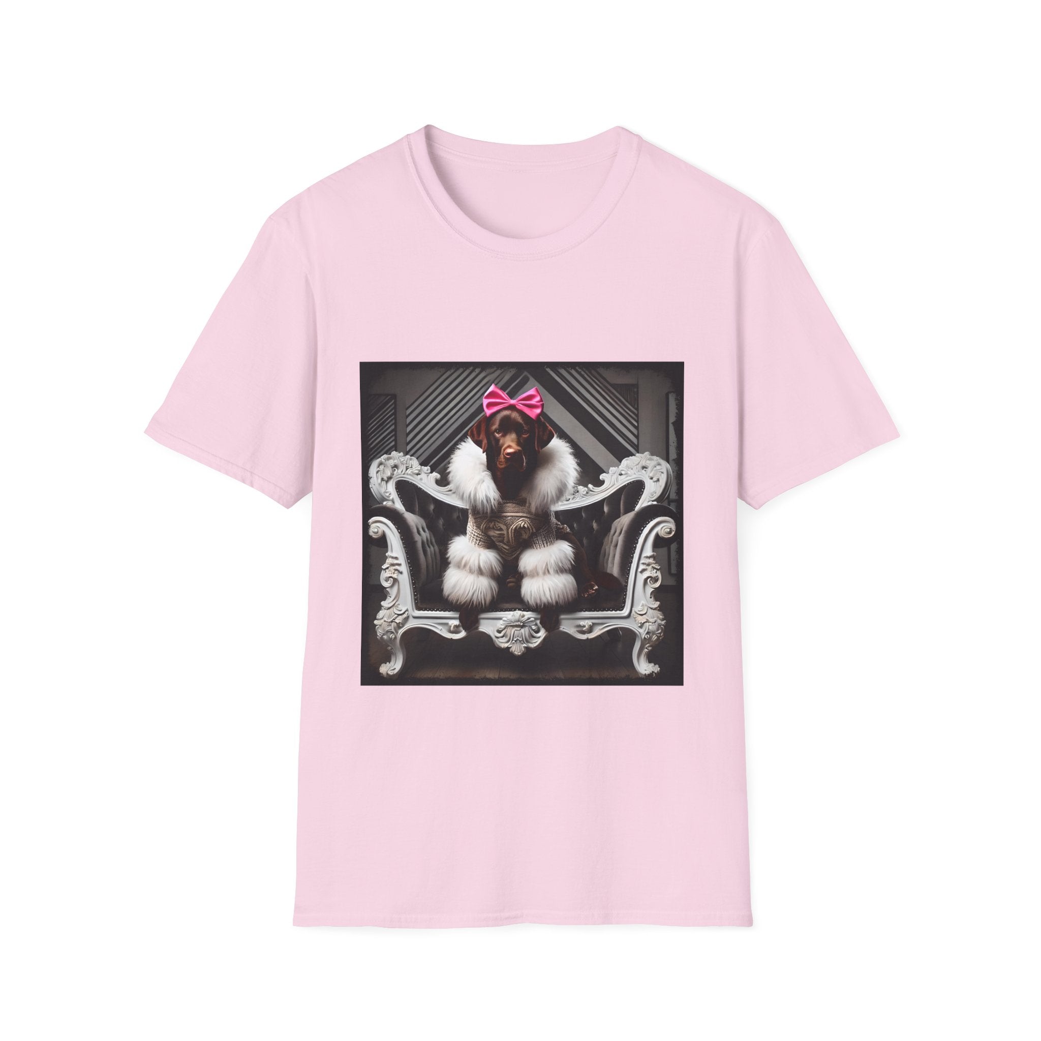 Labrador Retriever Chic Rocker | Unisex Dog T-Shirt