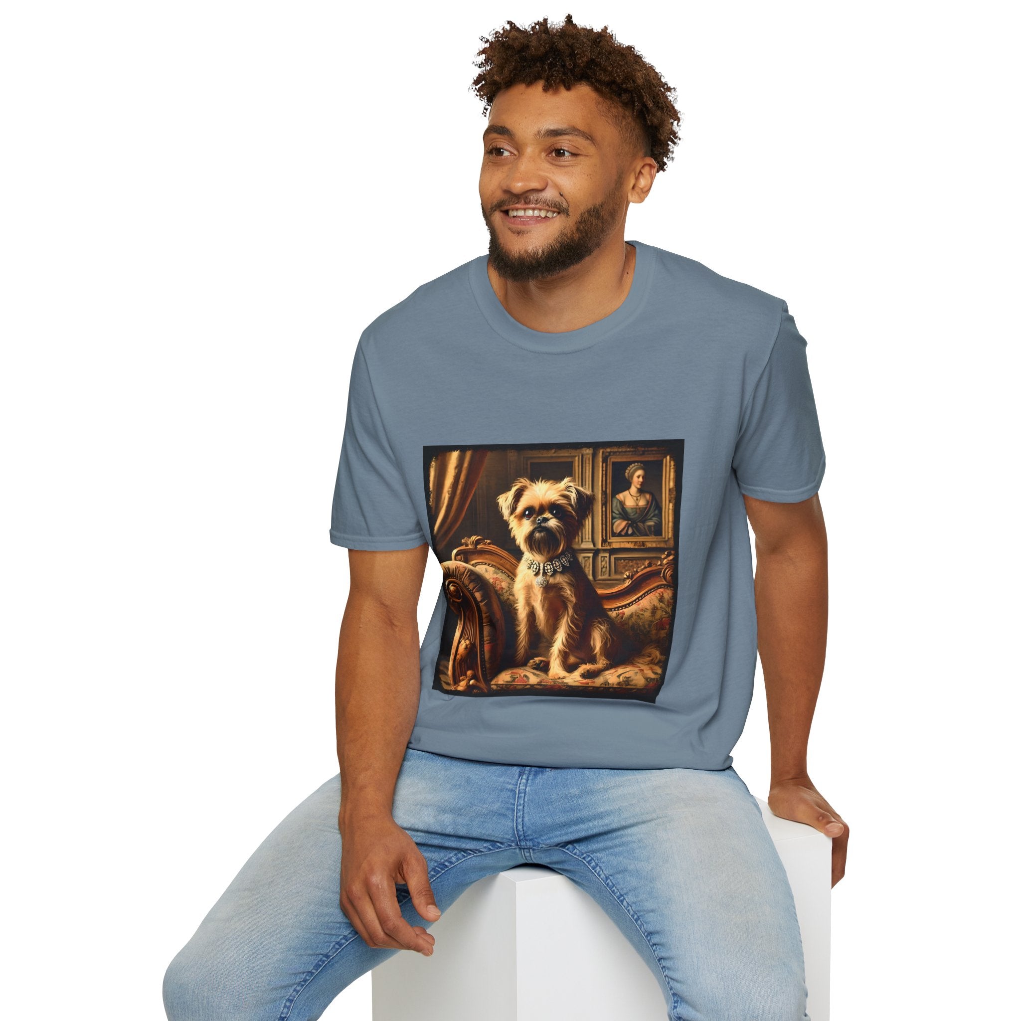 Brussels Griffon Posh Princess | Unisex Dog T-Shirt