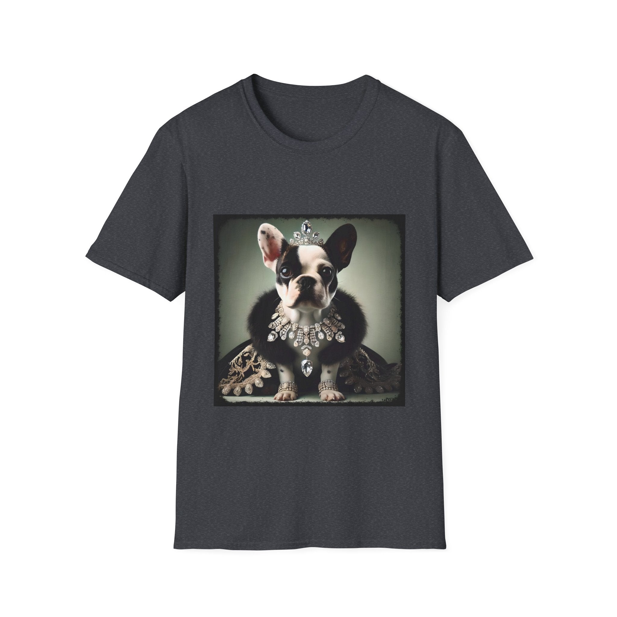 French Bulldog Diamond Luxe | Unisex Dog T-Shirt