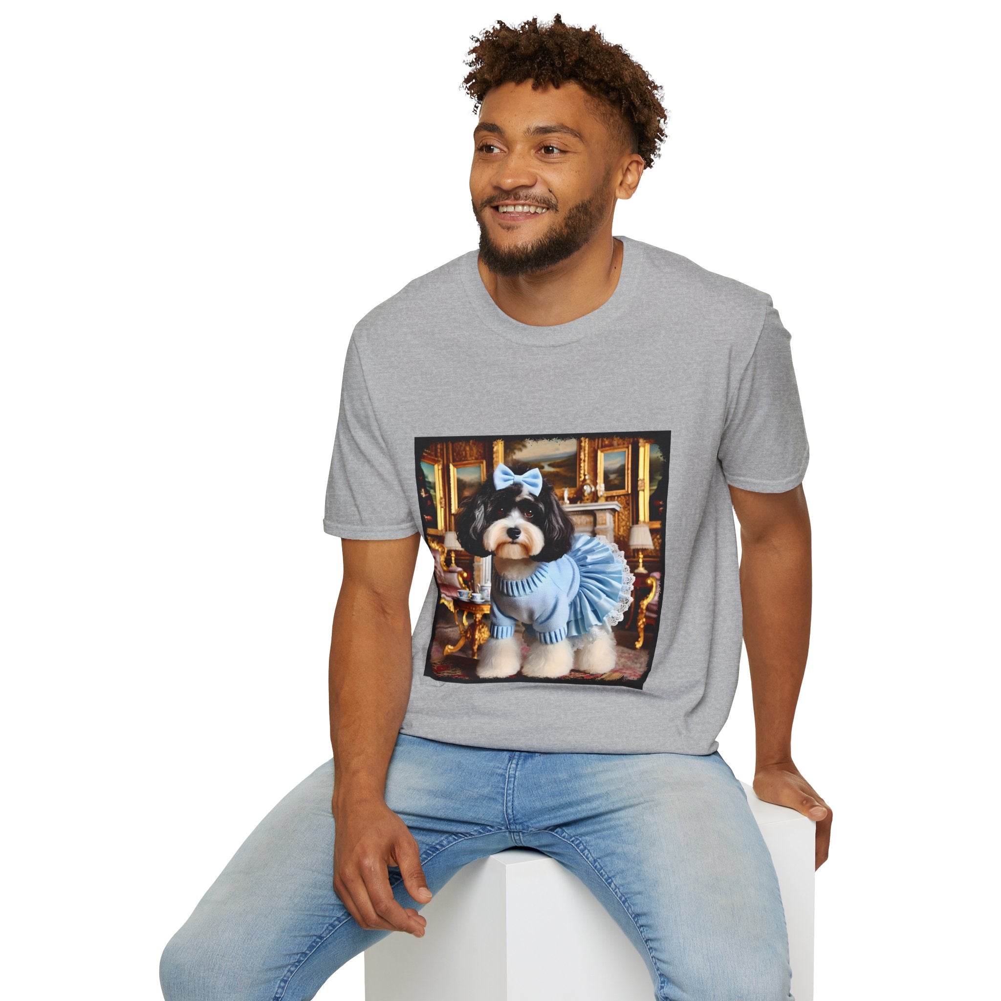 Cockapoo Posh Pup | Unisex Dog T-Shirt