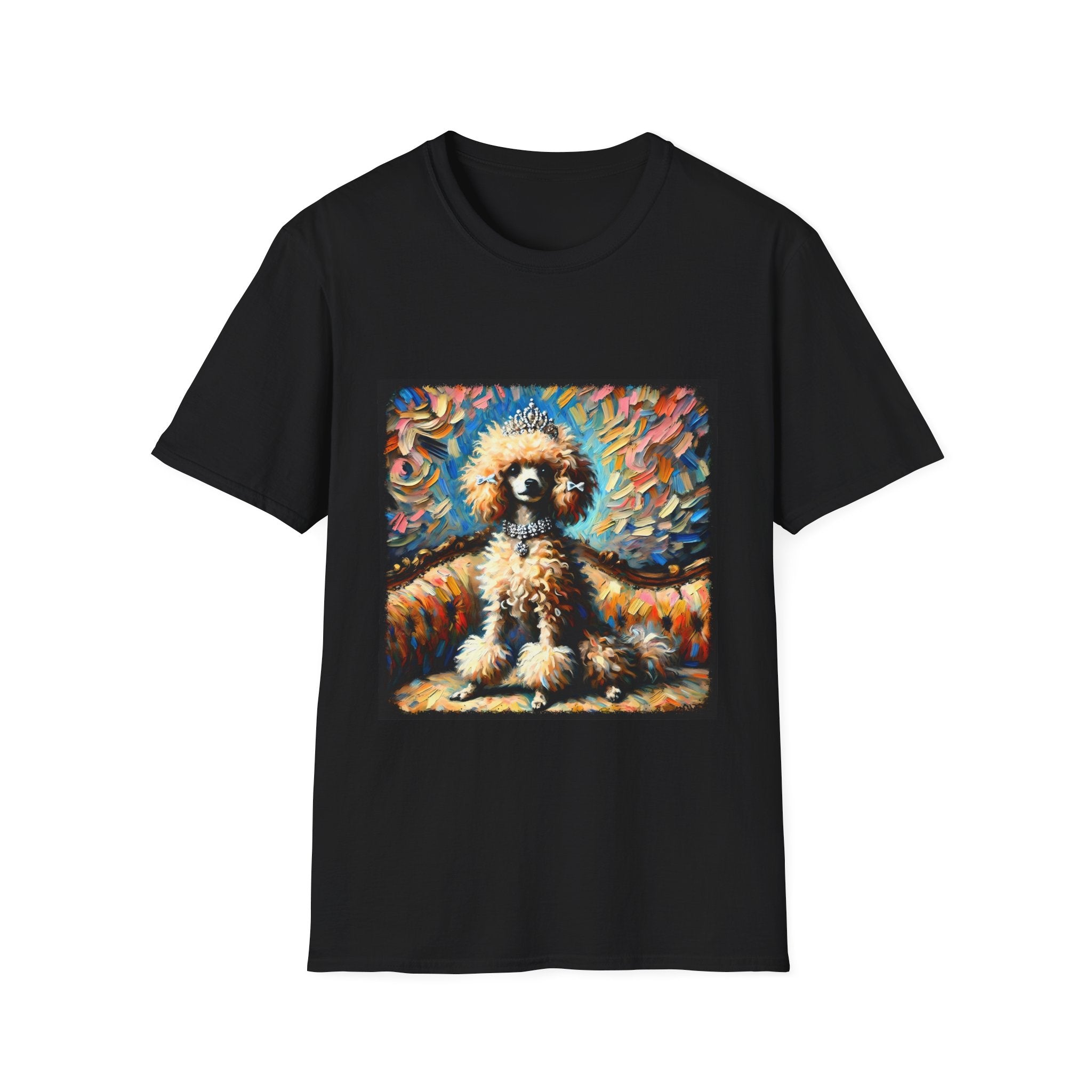 Poodle Glamour Classic | Unisex Dog T-Shirt