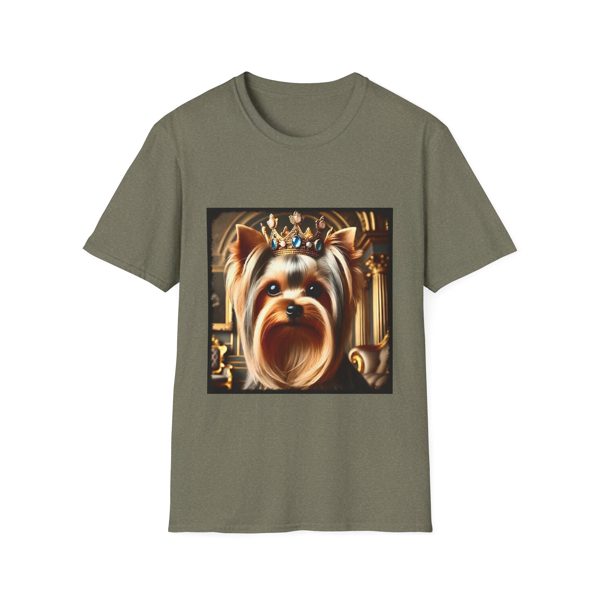 Yorkshire Terrier Royal Reign | Unisex Dog T-Shirt