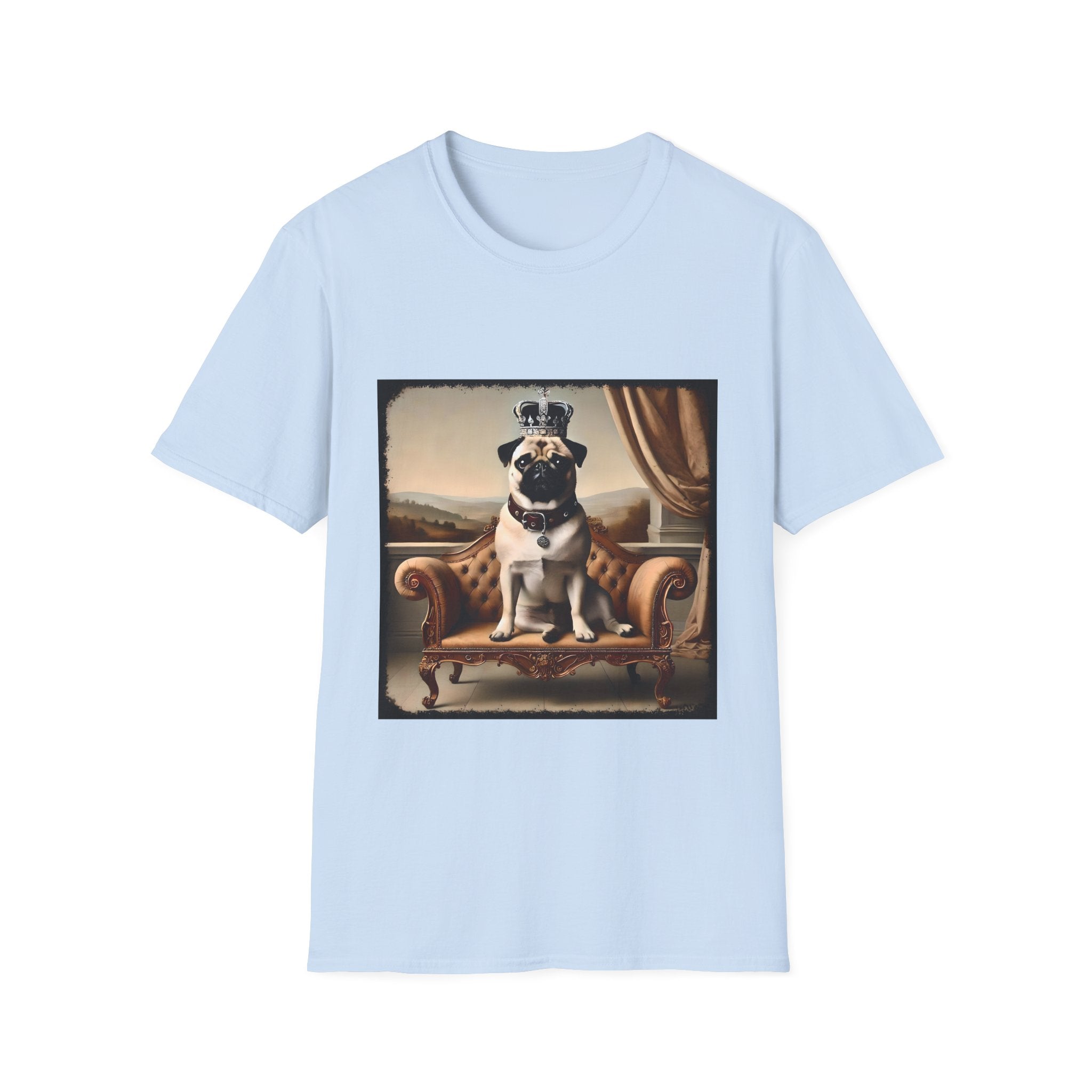 Pug Royal Prince | Unisex Dog T-Shirt
