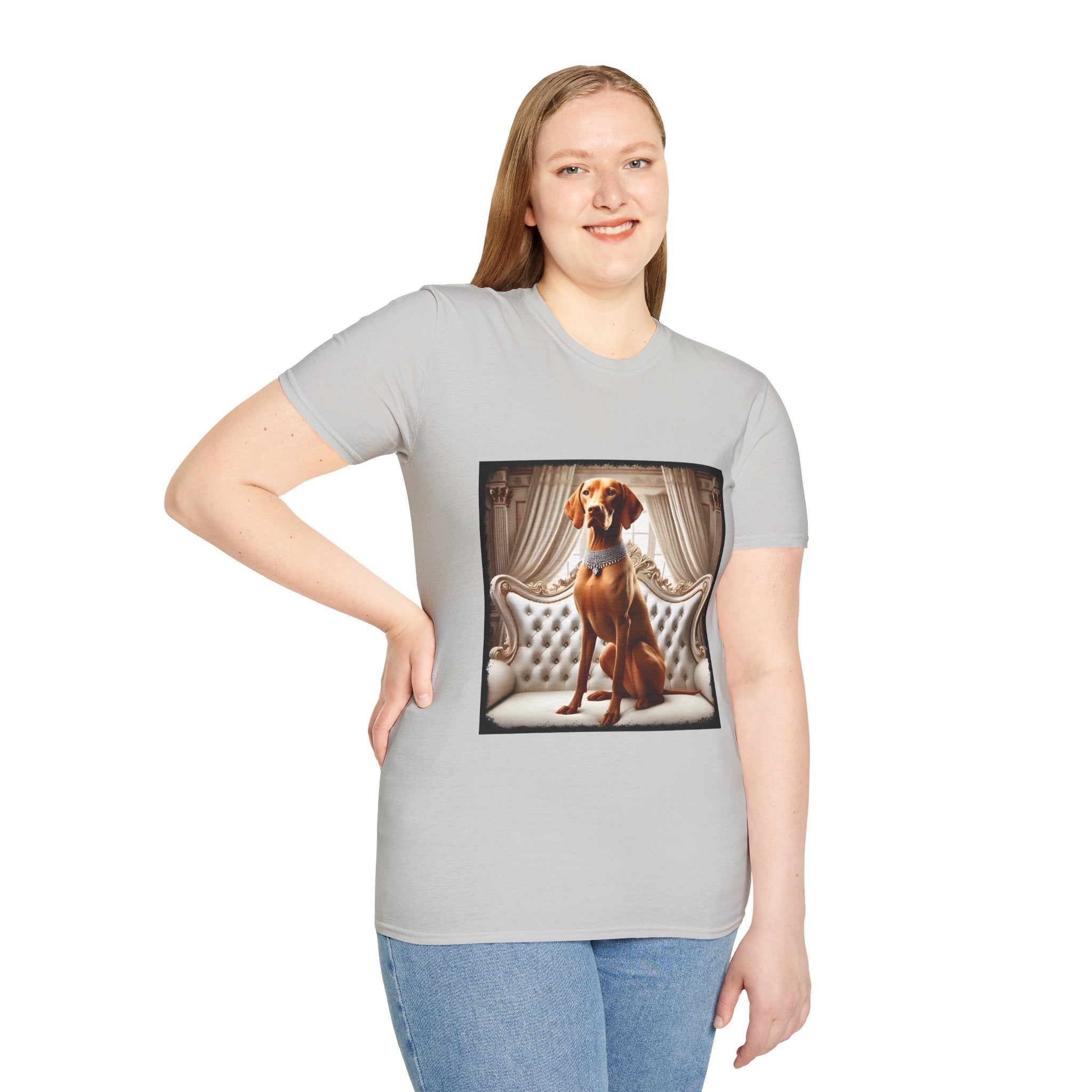 Vizsla Diamond Diva | Unisex Dog T-Shirt