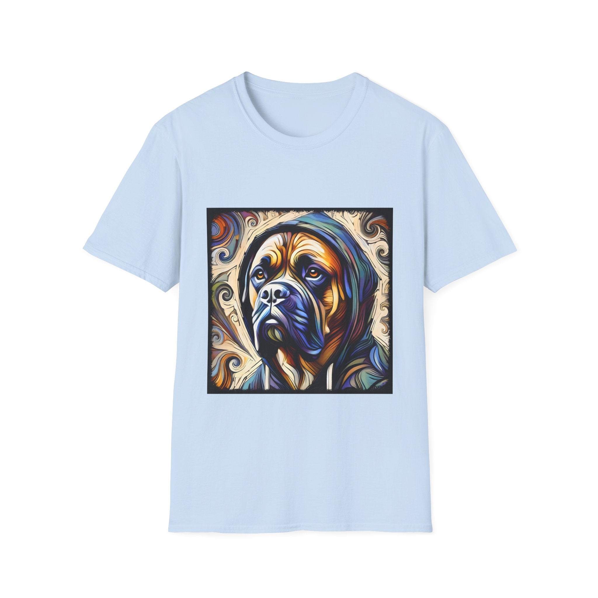 Bullmastiff Relaxed Swirl | Unisex Dog T-Shirt