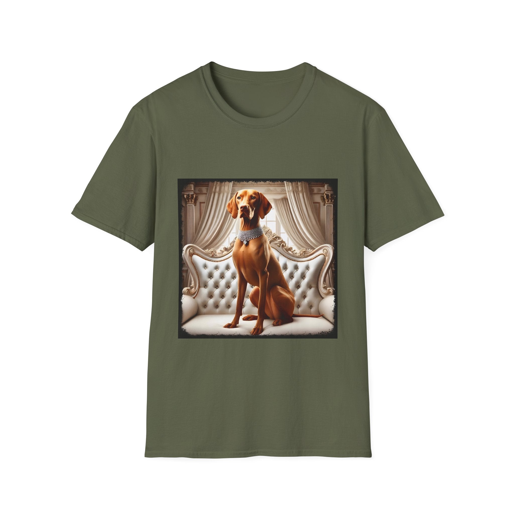 Vizsla Diamond Diva | Unisex Dog T-Shirt