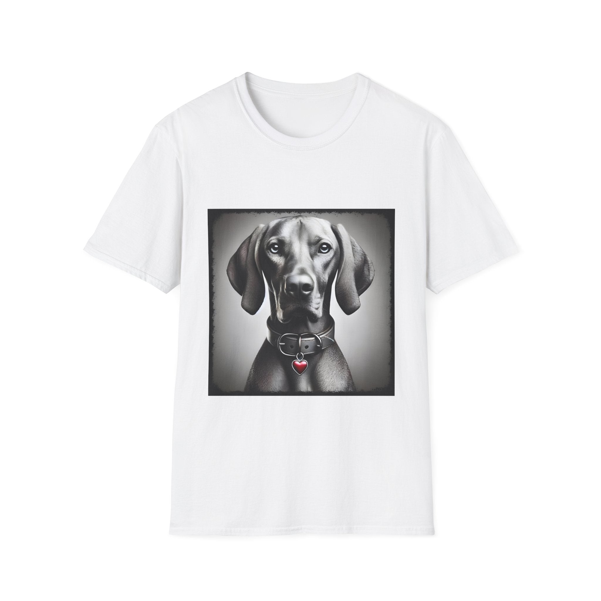 Vizsla Heart Charm | Unisex Dog T-Shirt