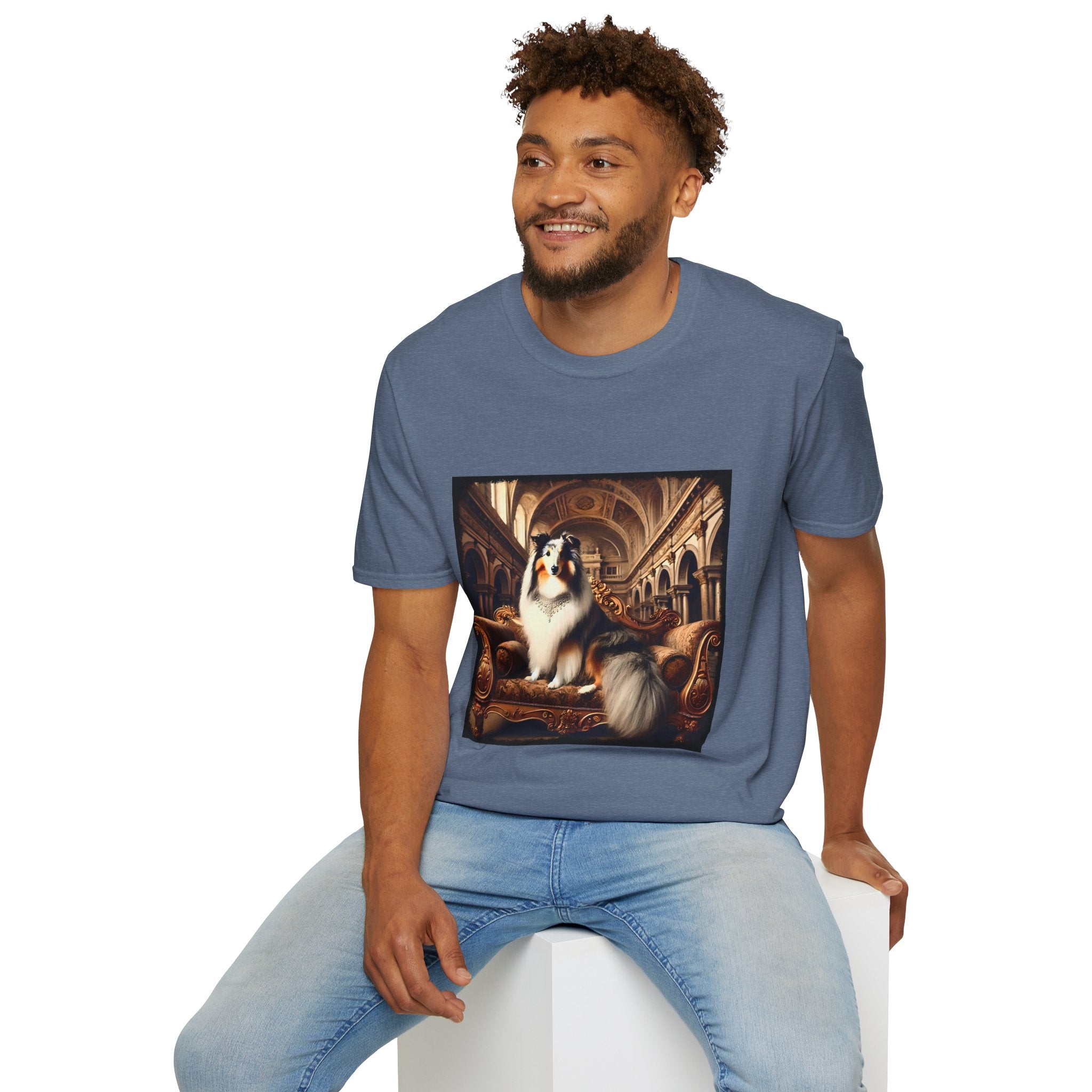 Collie Royal Duchess | Unisex Dog T-Shirt
