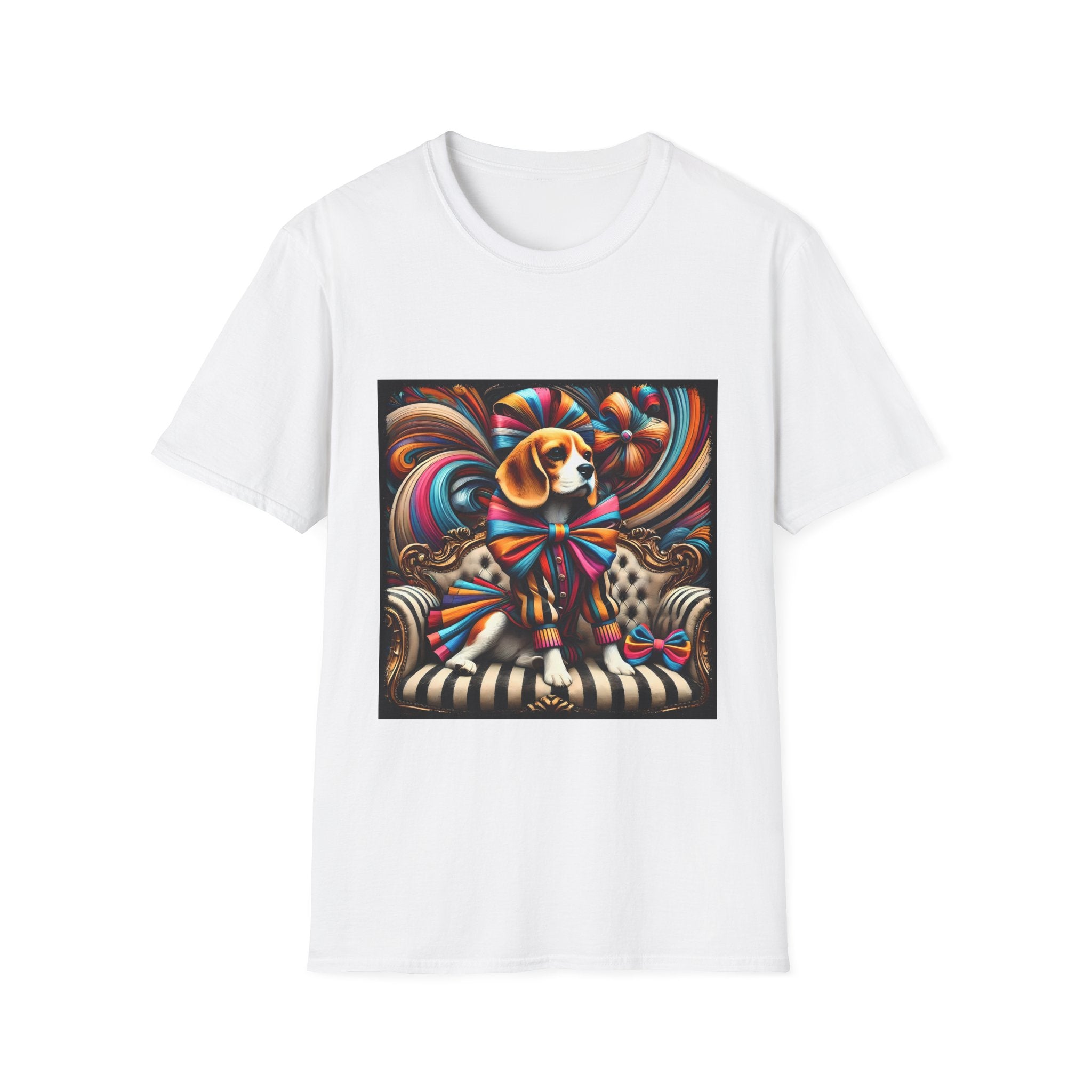 Beagle Vibrant Bold | Unisex Dog T-Shirt