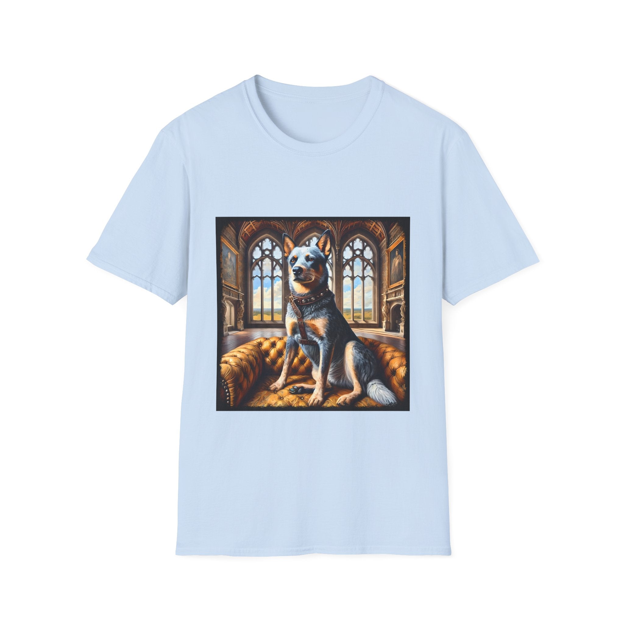 Australian Cattle Dog Distiguished Gentleman | Unisex Dog T-Shirt