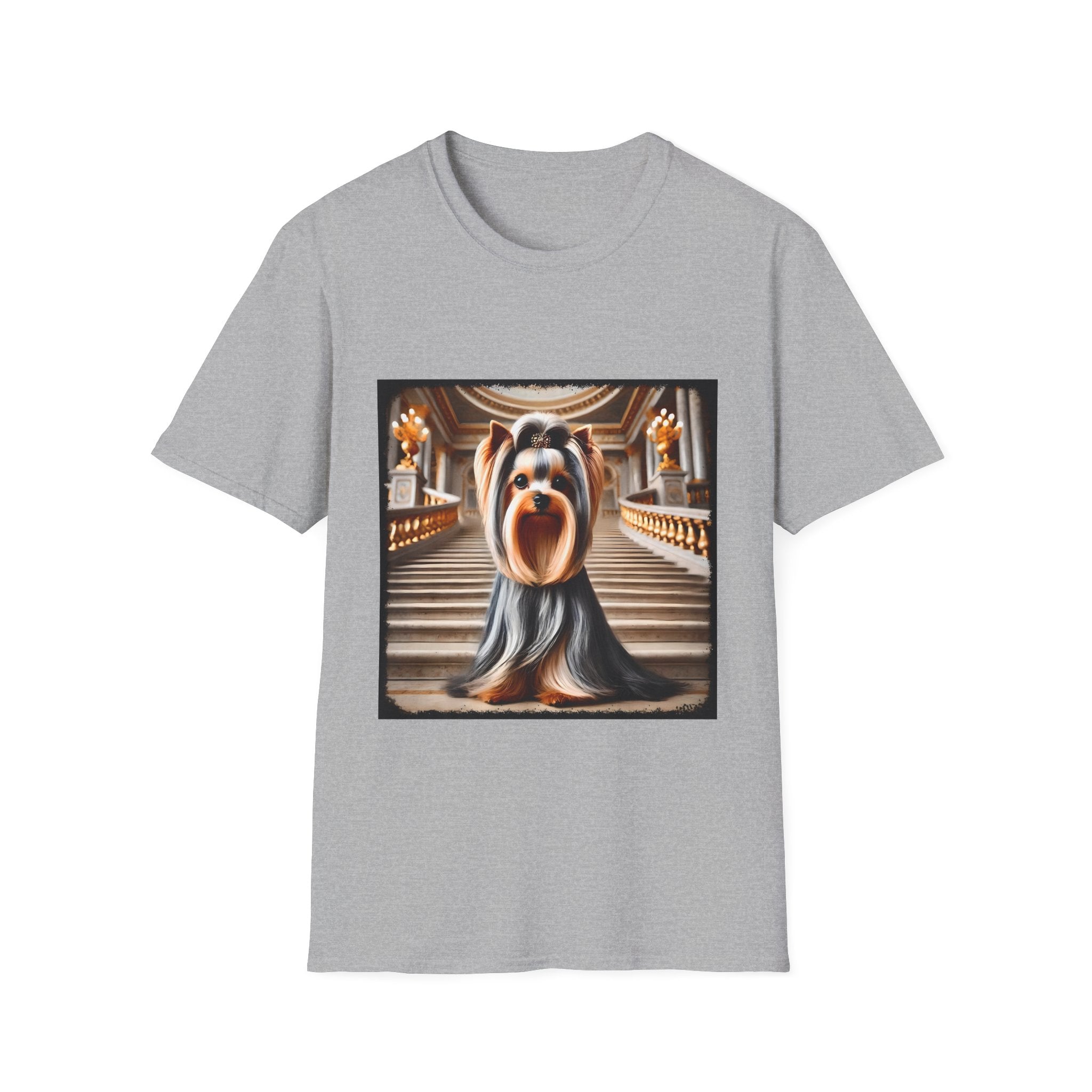 Yorkshire Terrier Privileged Pup | Unisex Dog T-Shirt