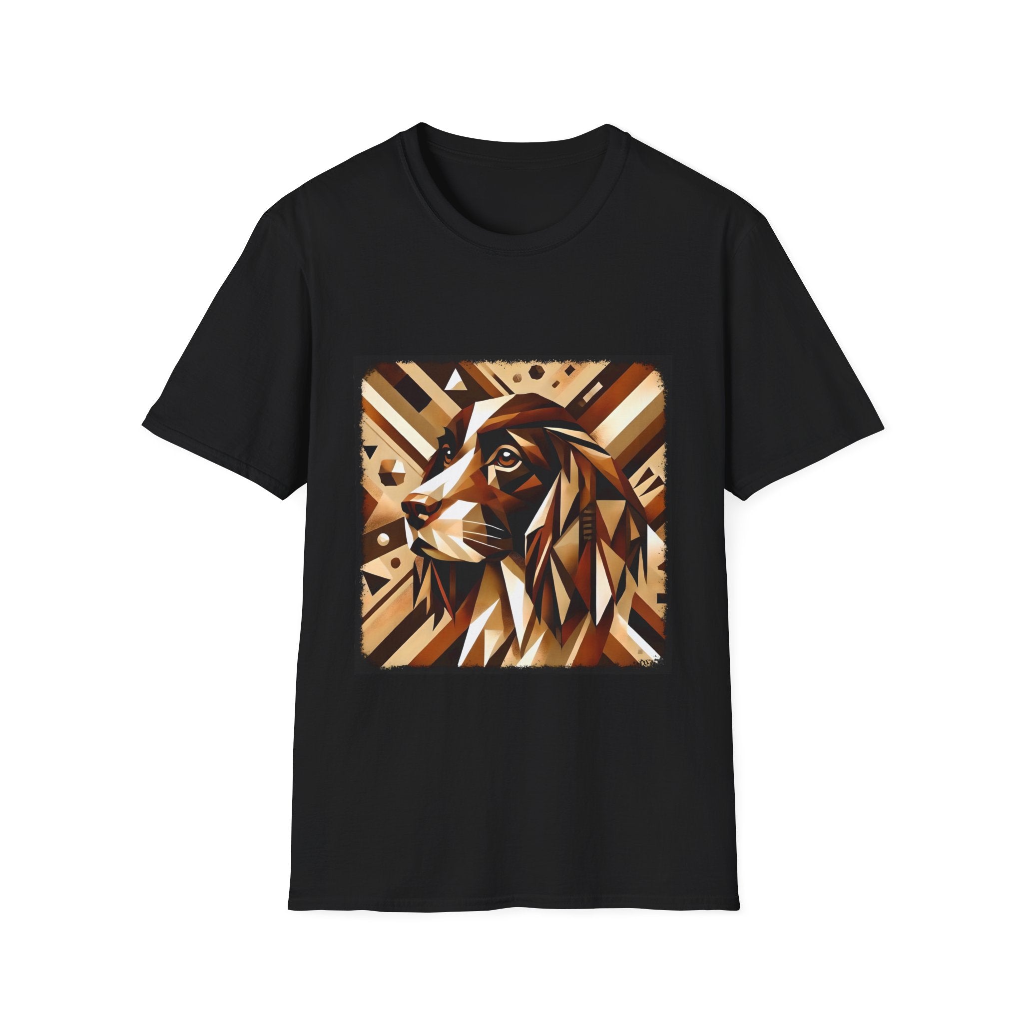 English Springer Spaniel Warm Geometric | Unisex Dog T-Shirt
