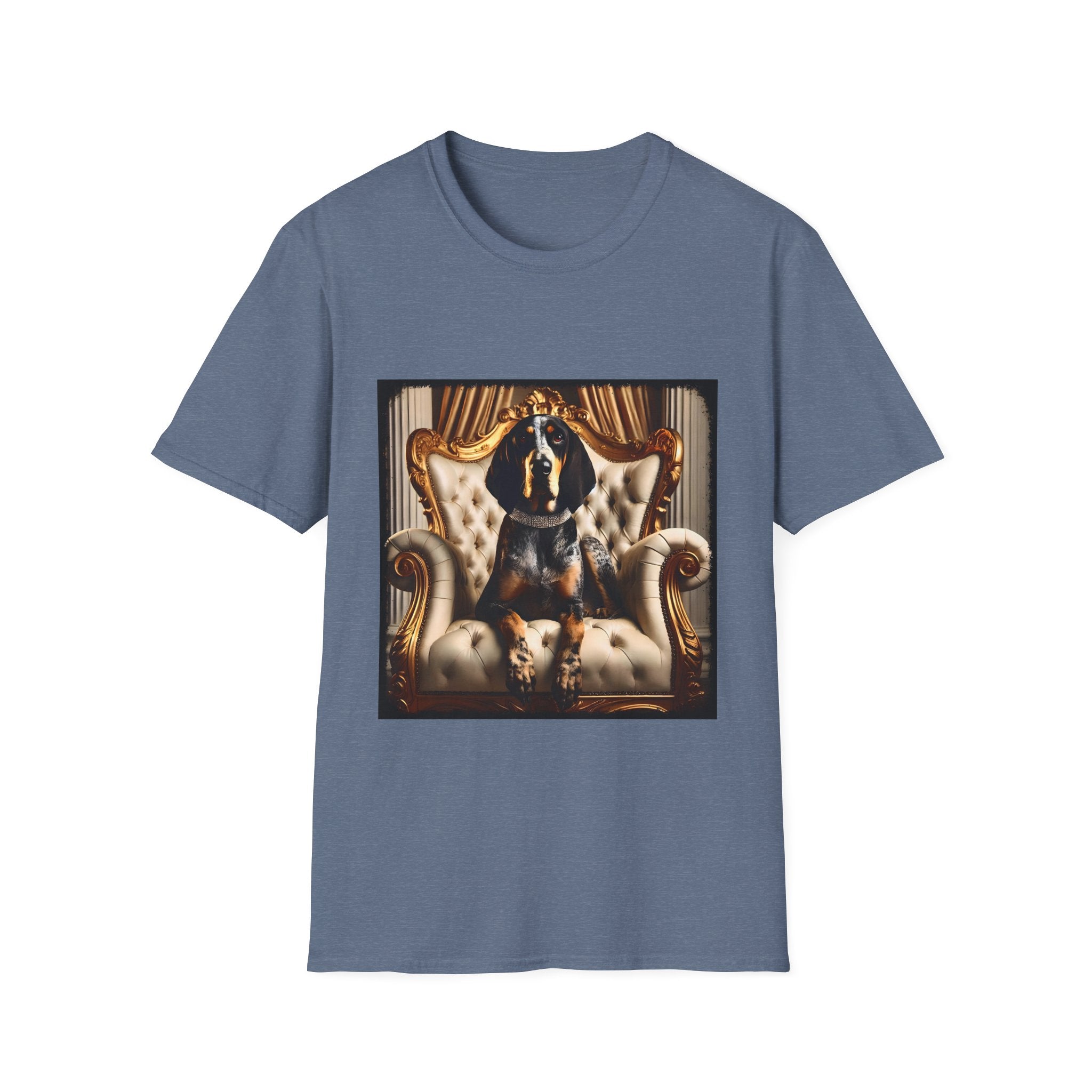 Coonhound Divine Royalty | Unisex Dog T-Shirt