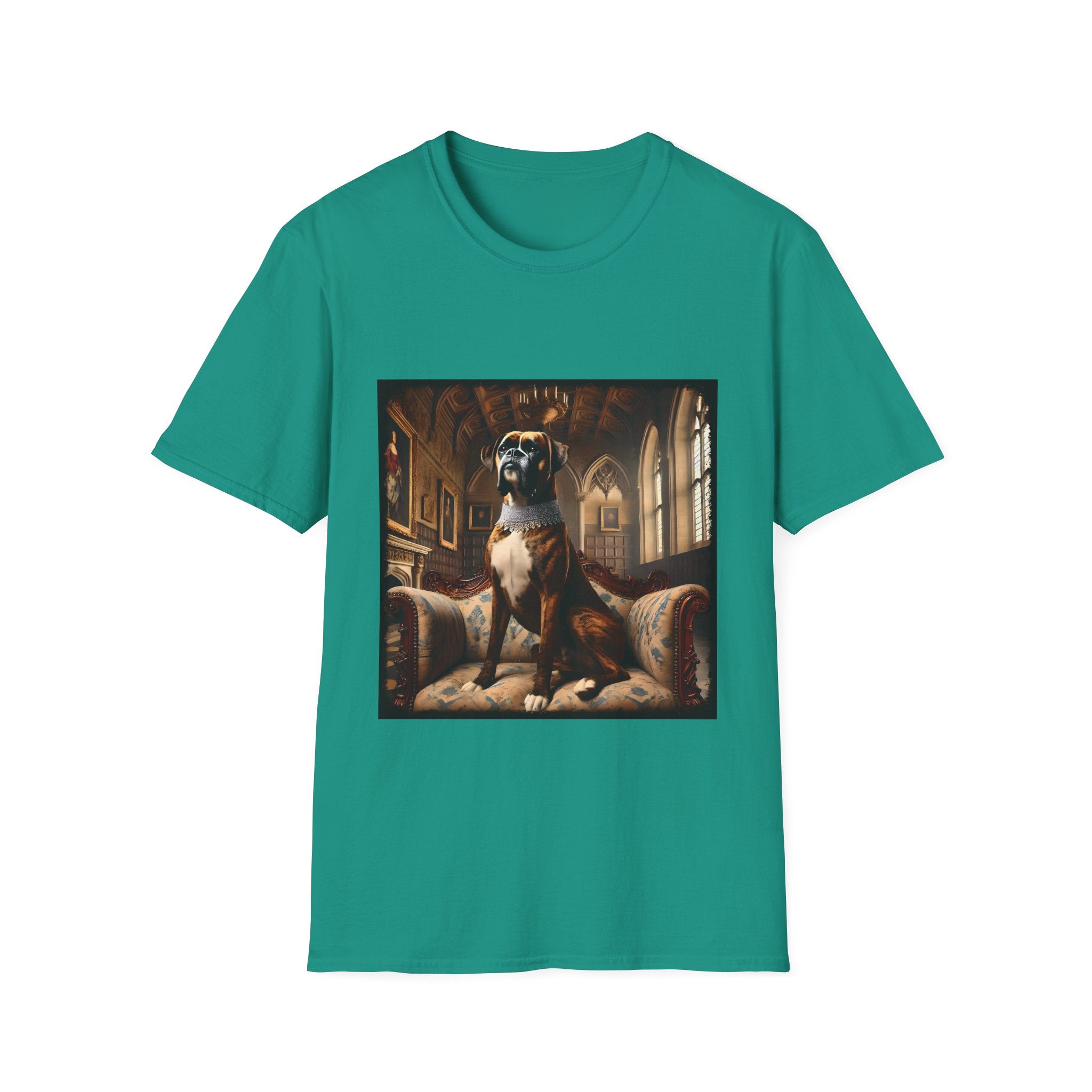 Boxer Posh Princess | Unisex Dog T-Shirt