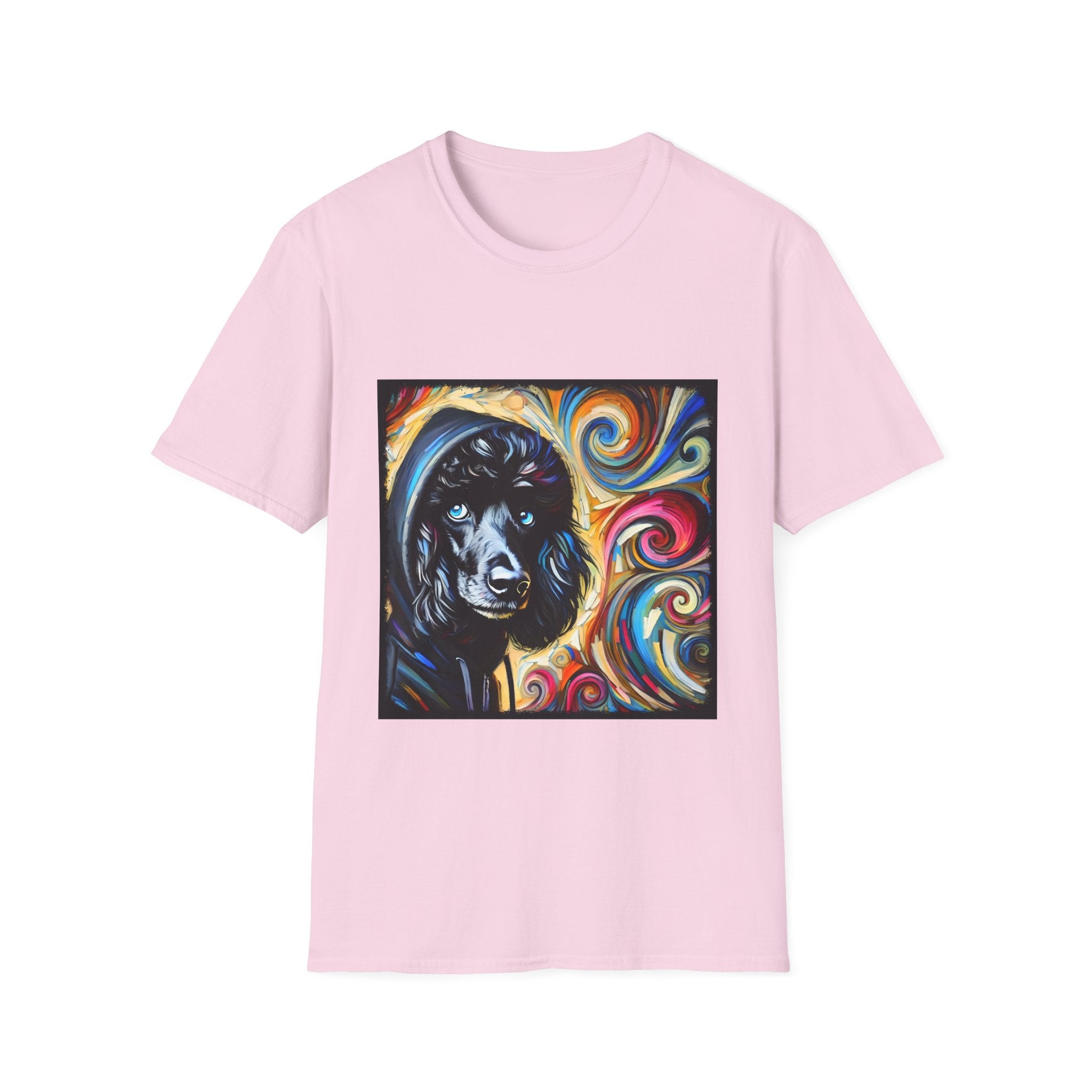 Poodle Hoodie Swirl II | Unisex Dog T-Shirt