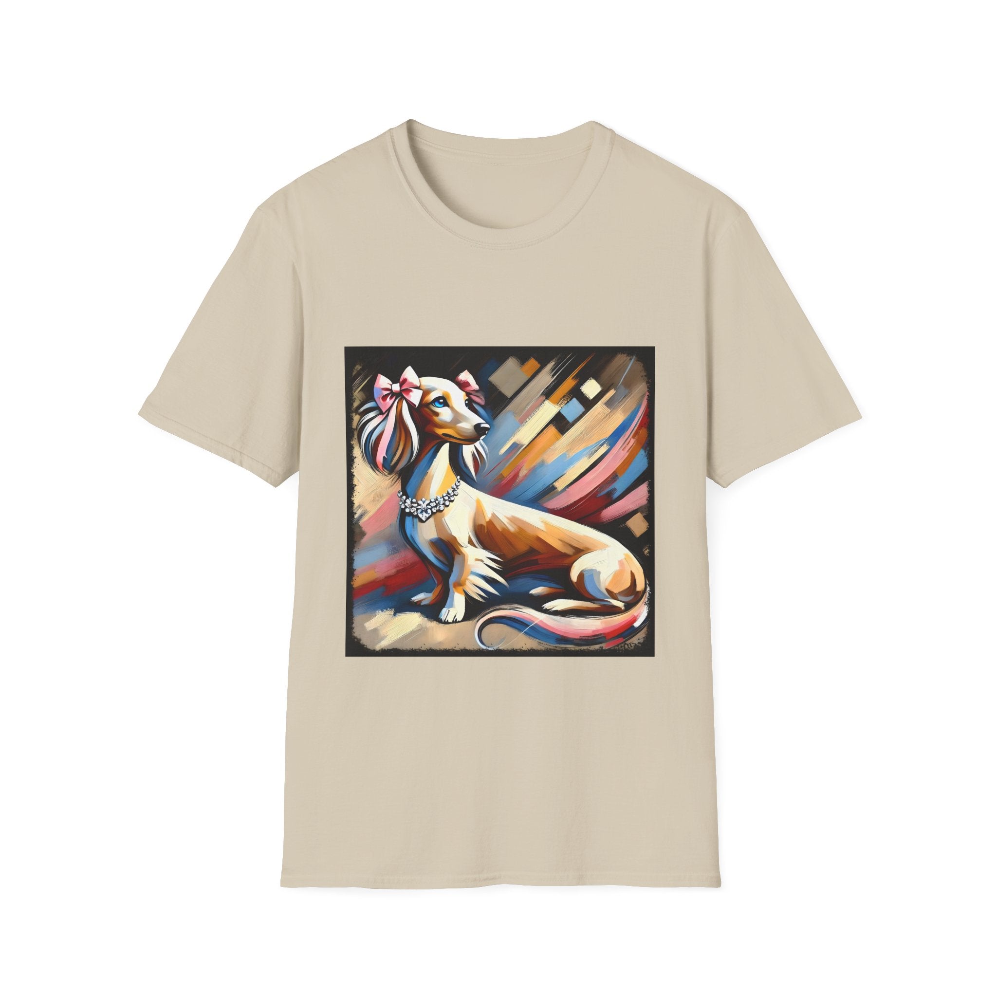 Dachshund Diamond Divine Classic | Unisex Dog T-Shirt