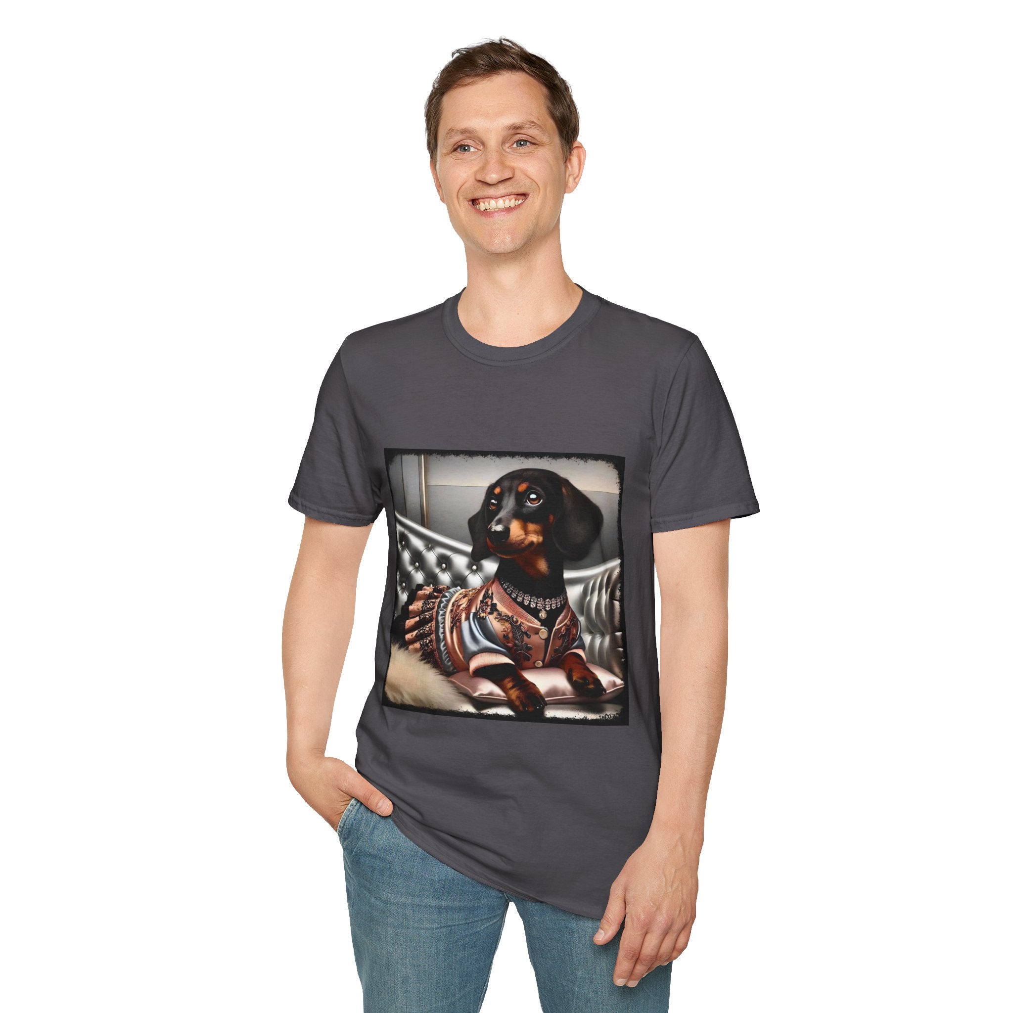 Dachshund Luxe Belle | Unisex Dog T-Shirt