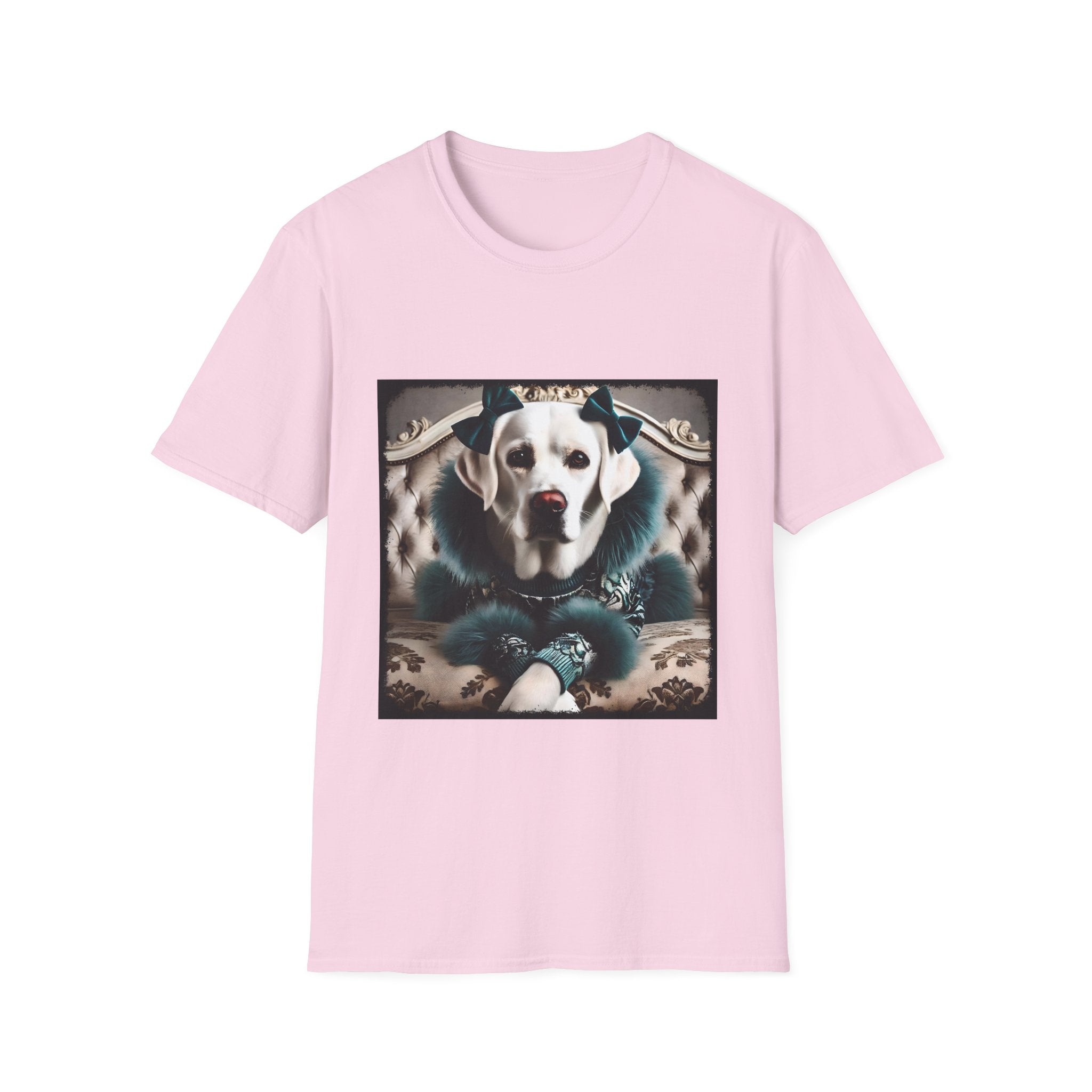 Labrador Retriever Fierce Chic | Unisex Dog T-Shirt